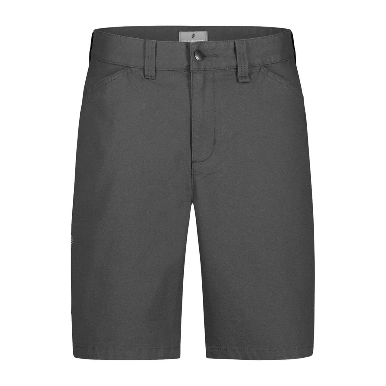 Royal Robbins Mens Half Dome Short (Grå (CHARCOAL) W36)