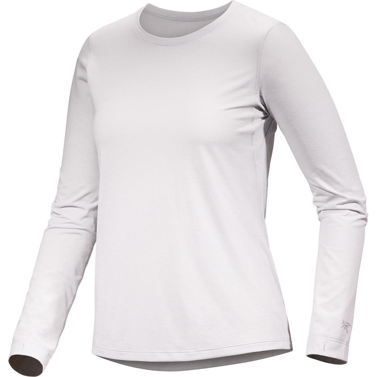 Arcteryx Womens Taema Crew L/S (Hvid (ATMOS HEATHER) Small)