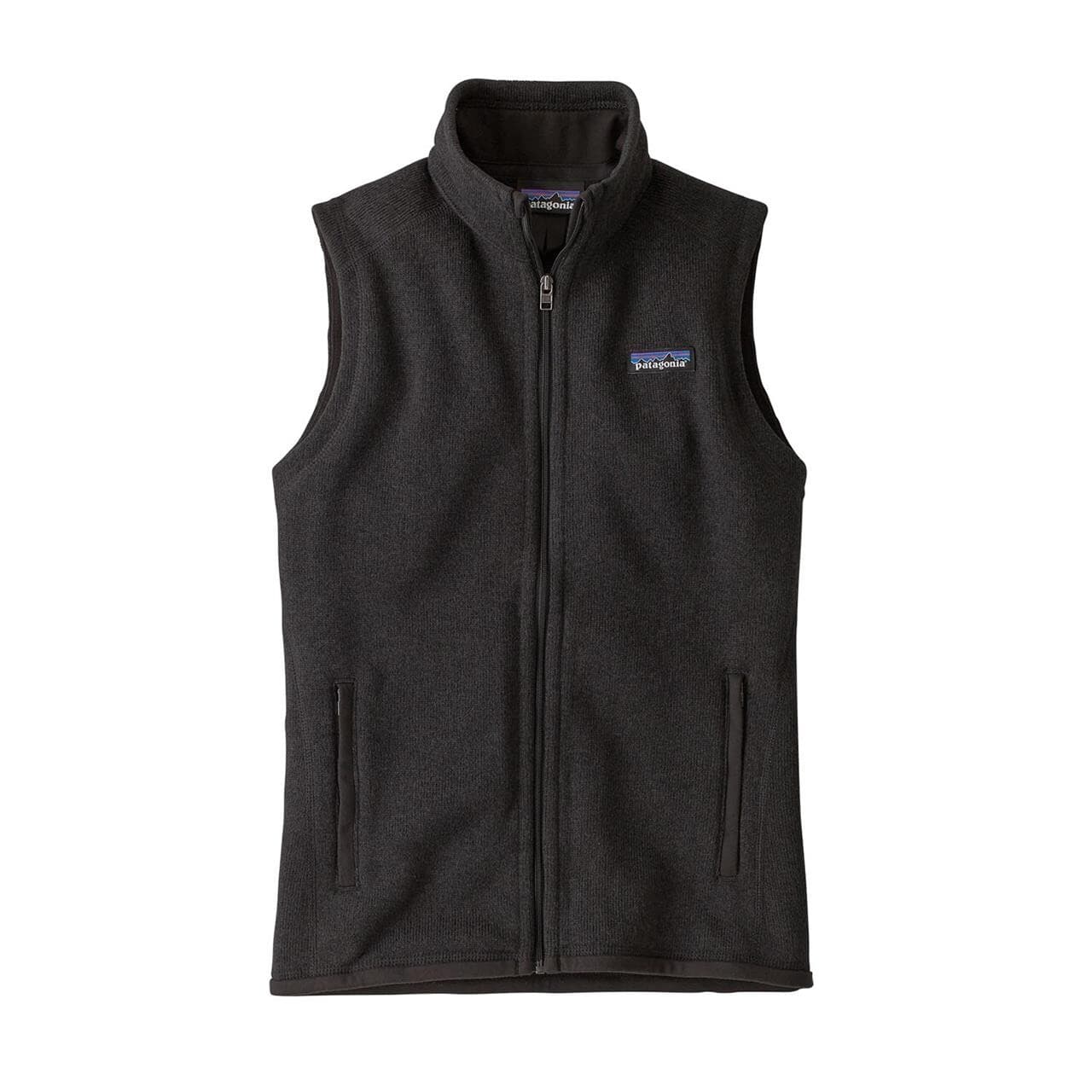 Patagonia Womens Better Sweater Vest (Sort (BLACK) X-large)