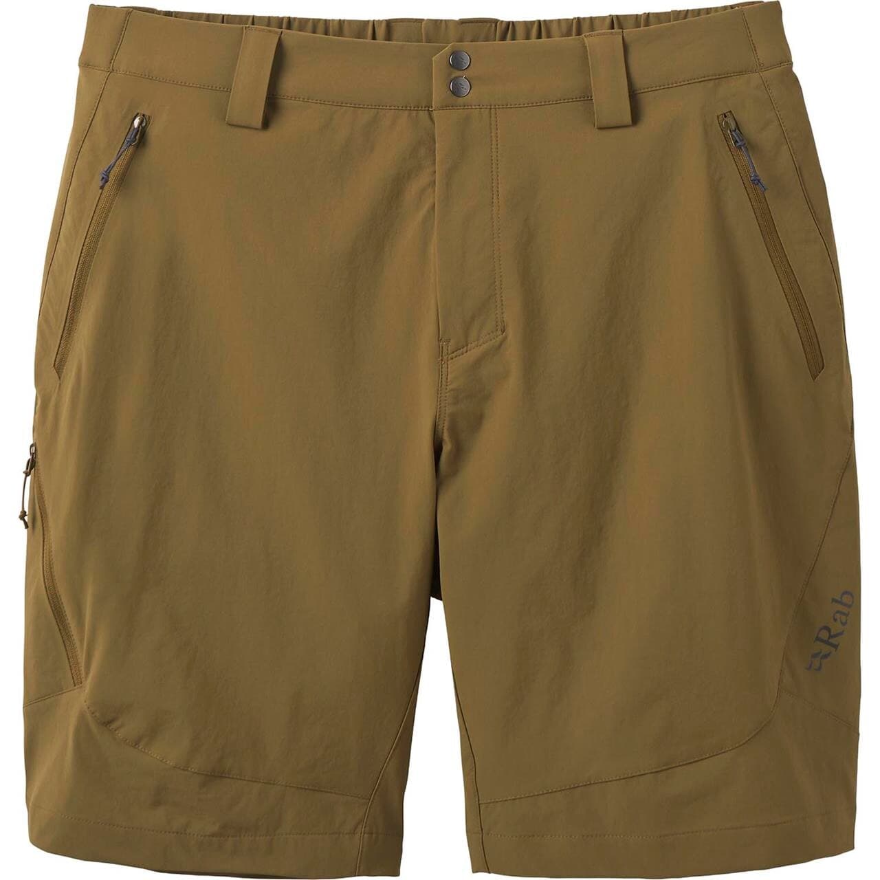 RAB Mens Torque Mountain Shorts 10" (Grøn (OAK) W30)