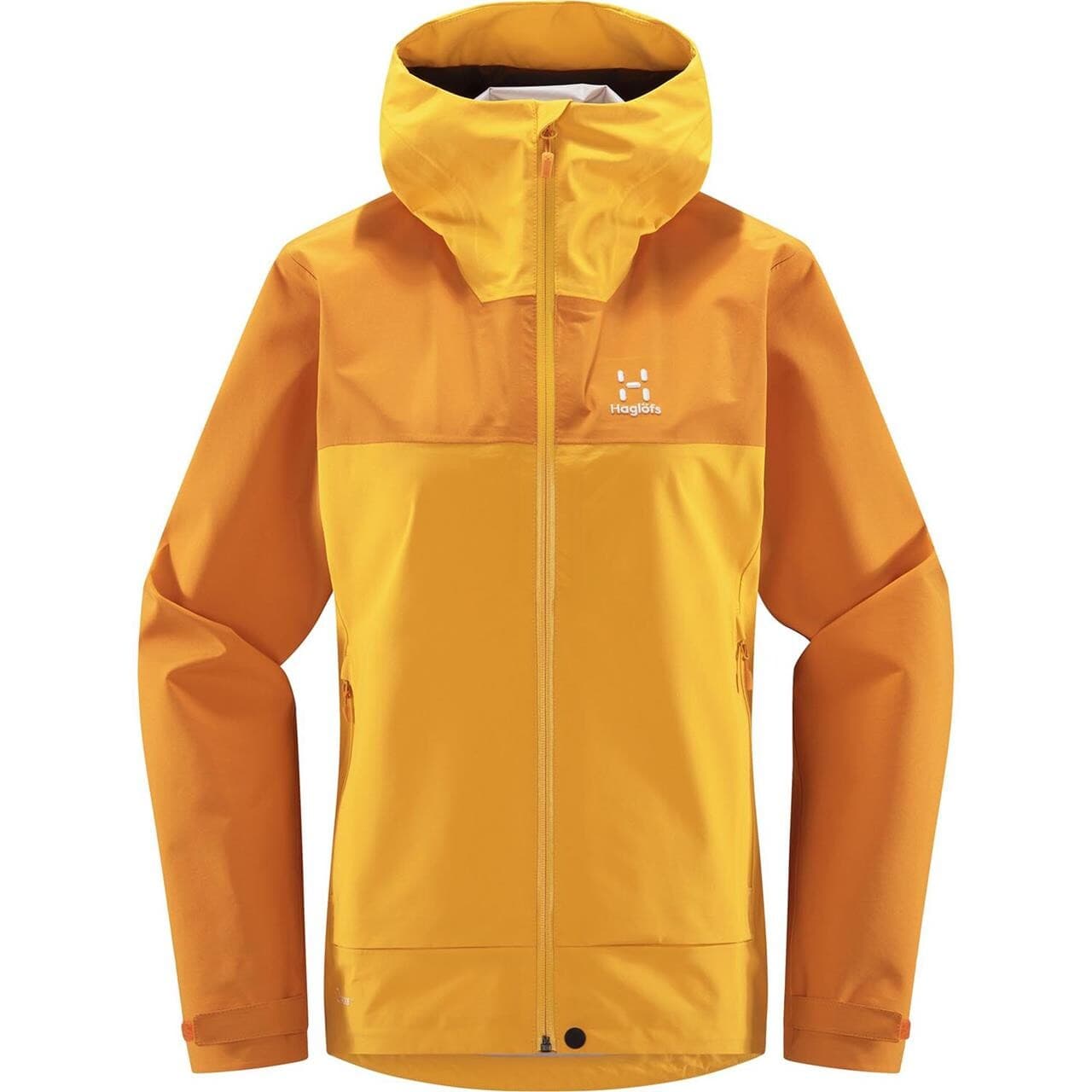 Haglöfs Womens Front Proof Jacket (Gul (SUNNY YELLOW/DESERT YELLOW) X-small)