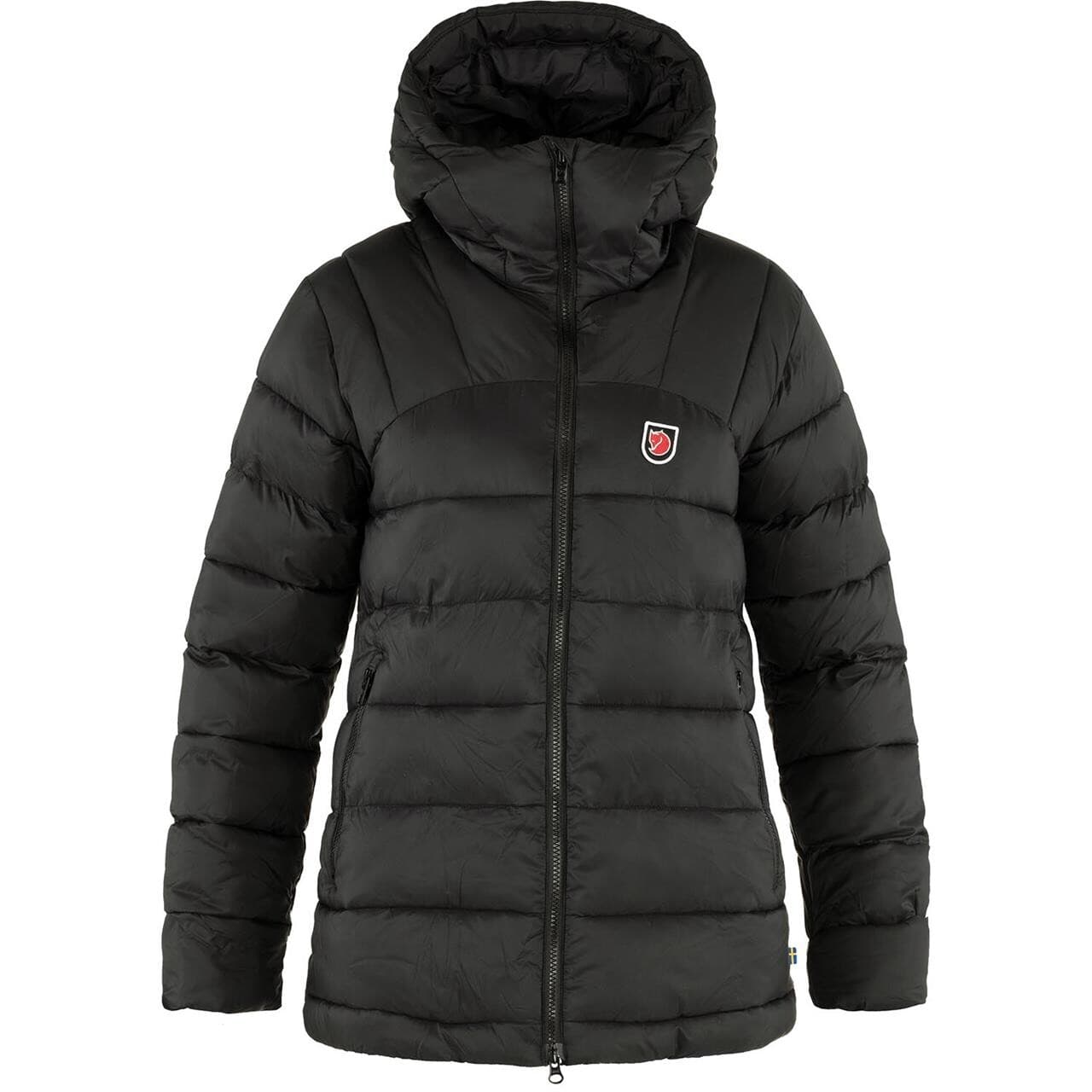 Fjällräven Womens Expedition Mid Winter Jacket (Sort (BLACK-BASALT/550-050) Medium)