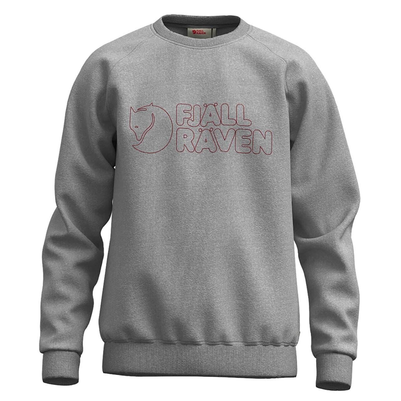 Fjällräven Mens Fjällräven Classic Sweater (Grå (GREY-MELANGE/020-999) XX-large)