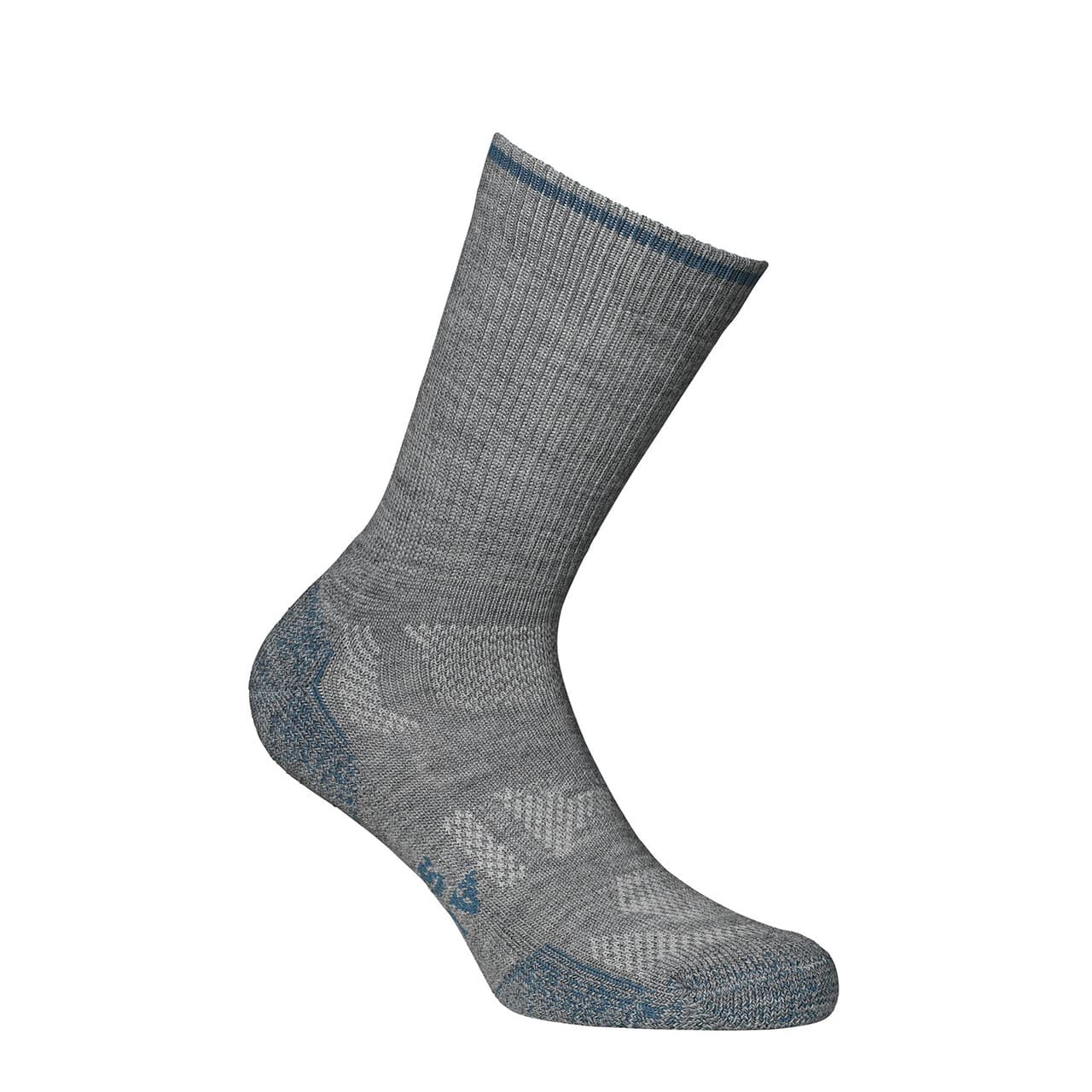 Alpaca Outdoor Merino Crew (Grå (ARGENTO/AZAFATA/GRIS CLARO) 39-42)