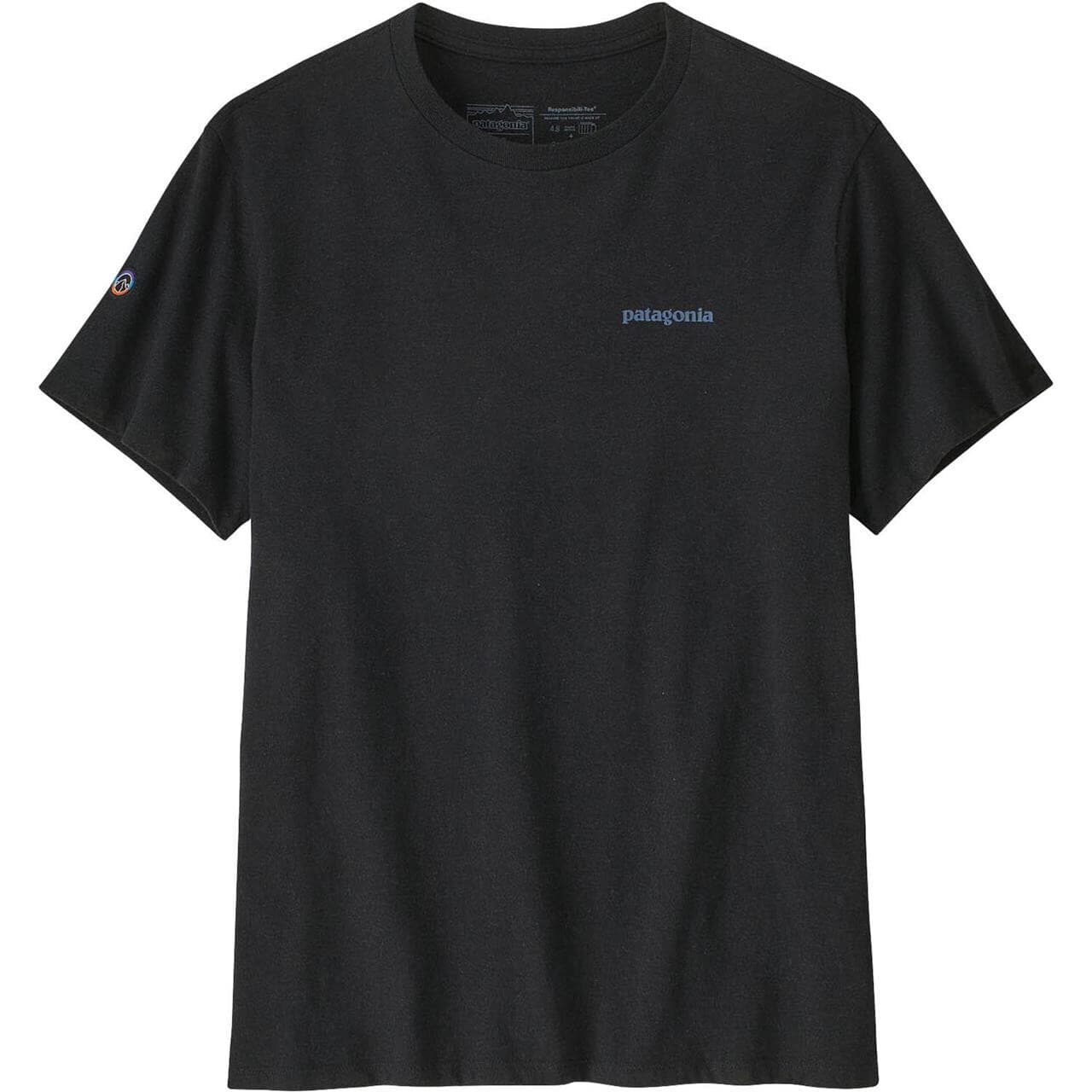 Patagonia Fitz Roy Icon Responsibili-tee (Sort (INK BLACK) X-small)
