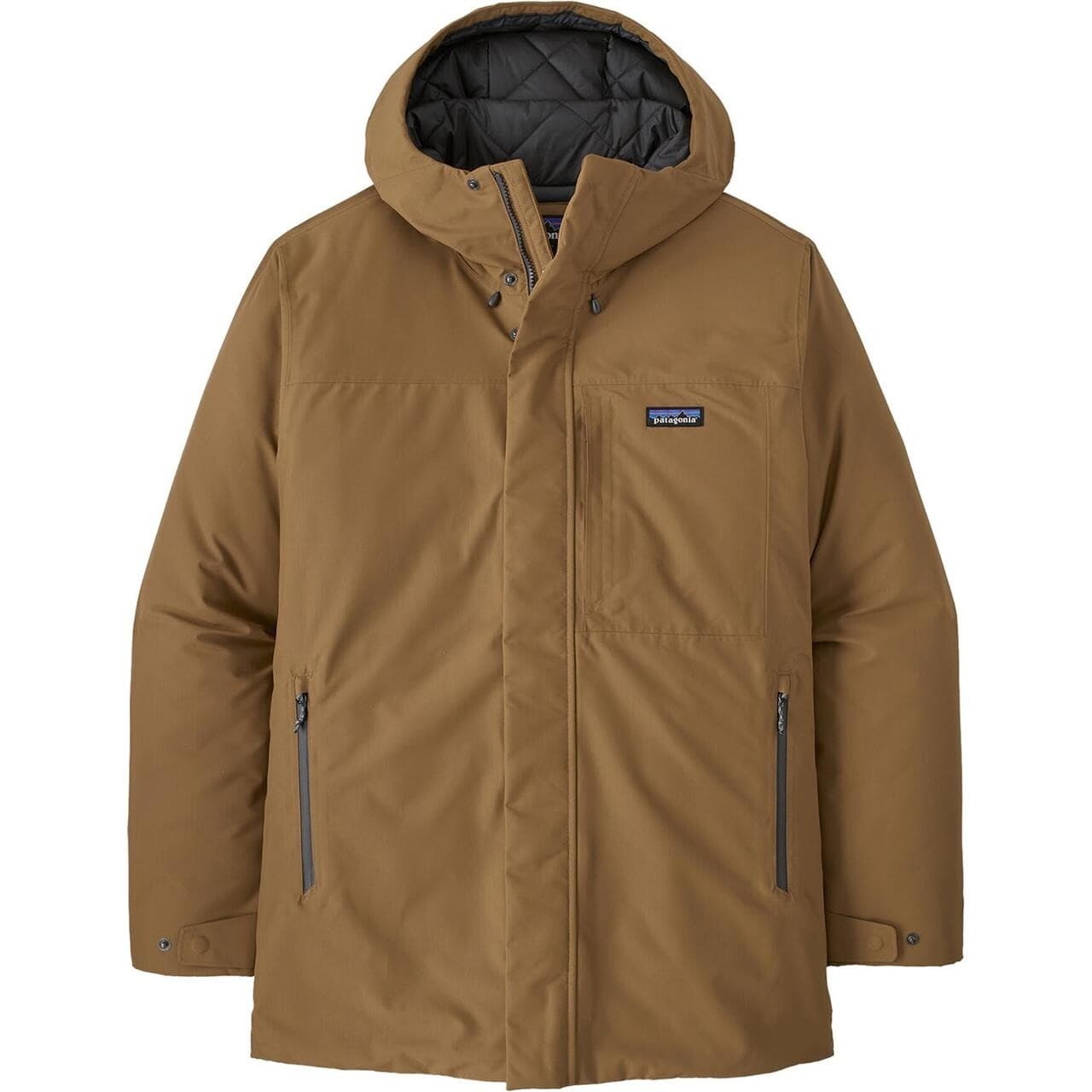 Patagonia Mens Windshadow Parka F2024 model (Brun (CORIANDER BROWN) Large)
