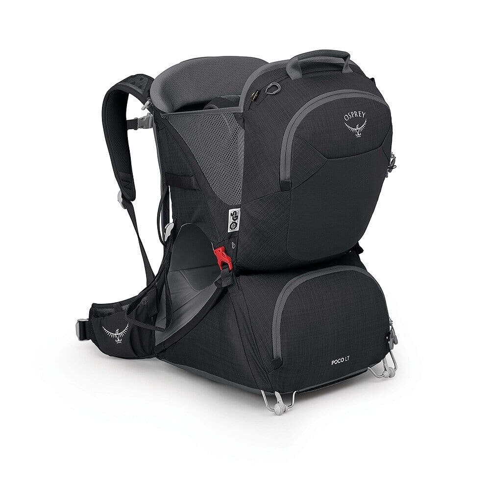 Osprey Poco LT Child Carrier (Sort (BLACK) One size)