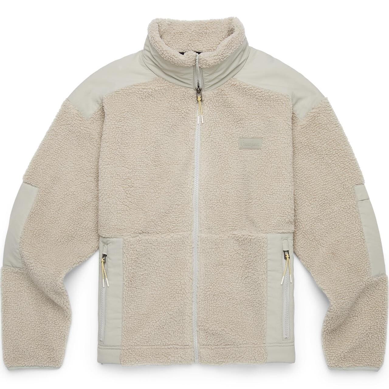 Cotopaxi Womens Bacano Fleece Jacket (Grå (PEBBLE) X-large)