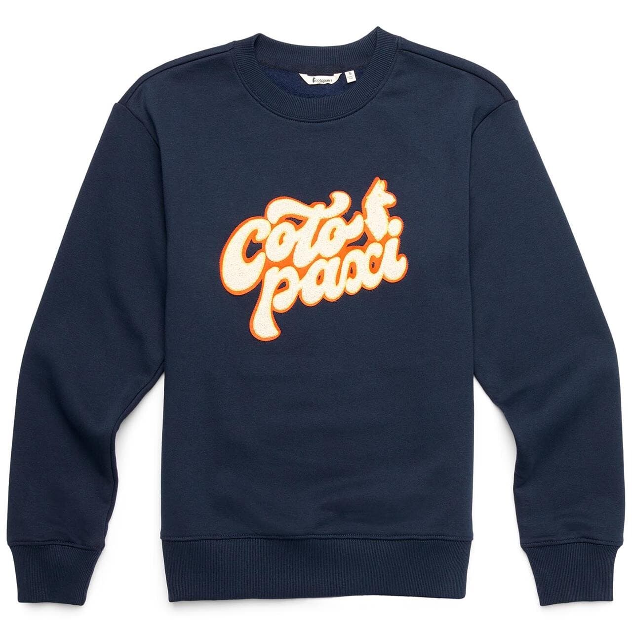 Cotopaxi Womens Coto-patch Crew Sweatshirt (Blå (CARBON) X-large)