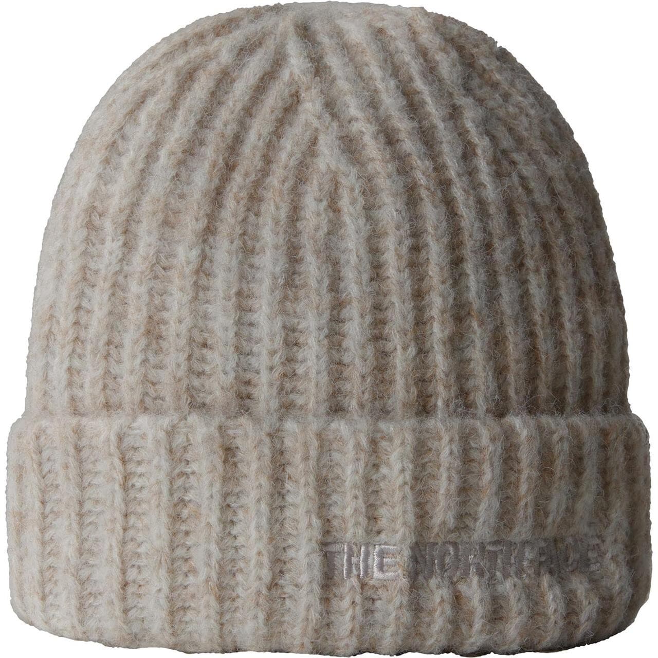 The North Face Fohair Cabin Beanie (Grå (WHITE DUNE) One size)