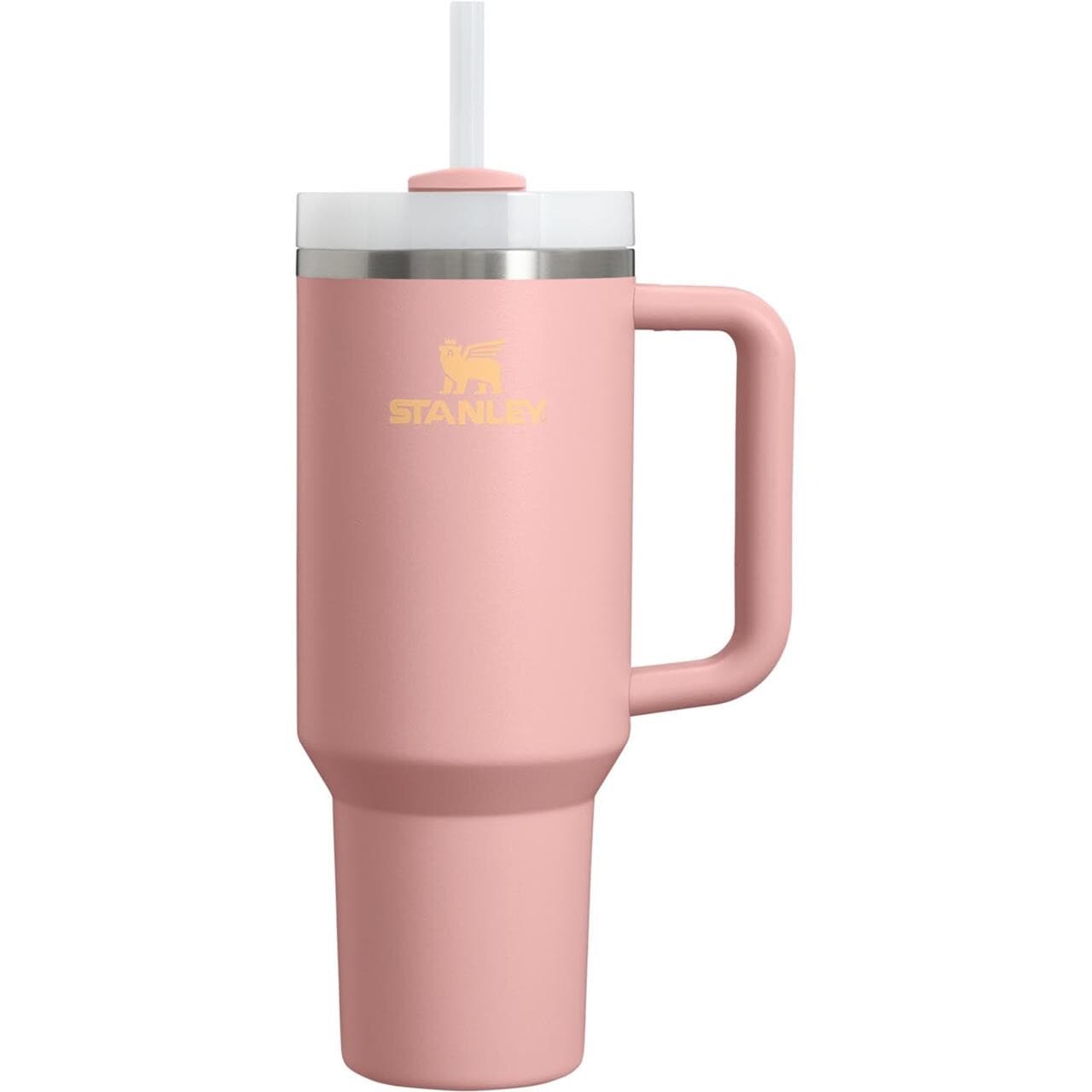 Stanley The Quencher 1,18l H20 Flowstate Tumbler (Lyserød (PEACH ROSE))