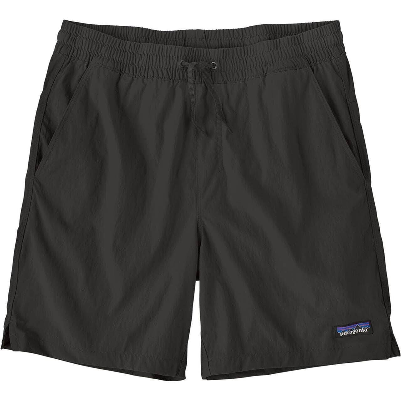 Patagonia Mens Baggies Lights - 6" (Sort (BLACK W/BLACK) Small)