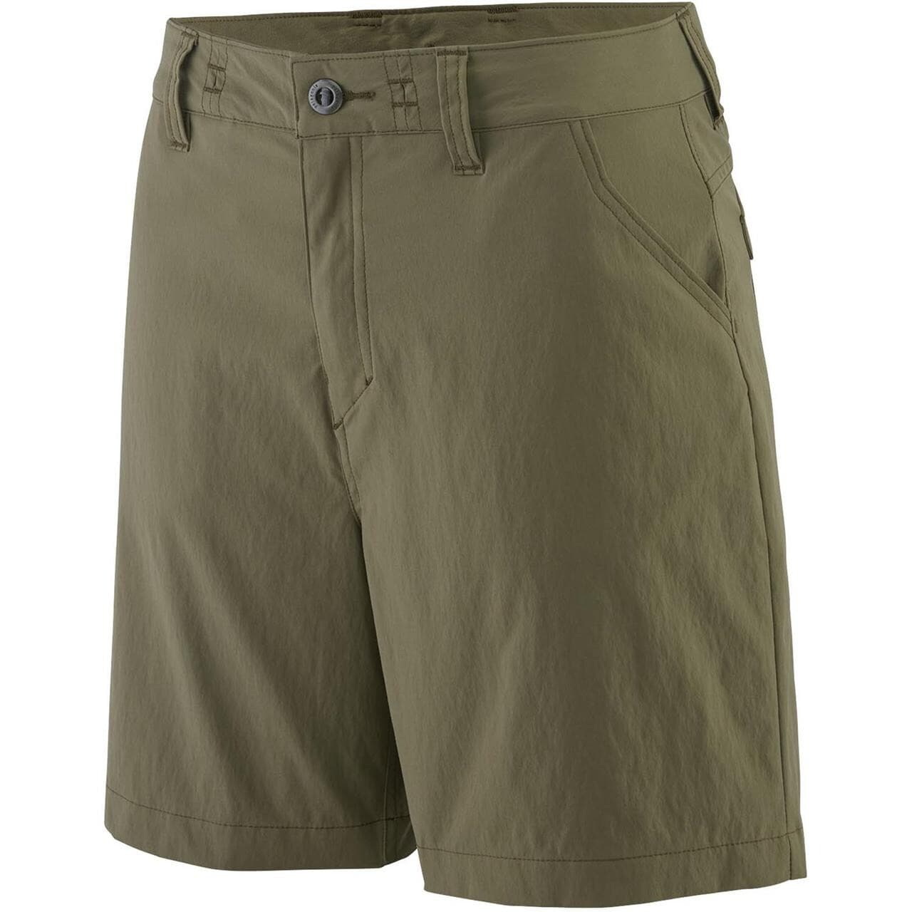 Patagonia Womens Quandary Shorts - 7" (Grøn (TENT GREEN) 42)