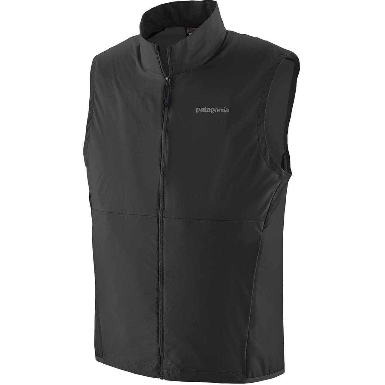 Patagonia Mens Trail Craft Vest (Sort (BLACK) Large)