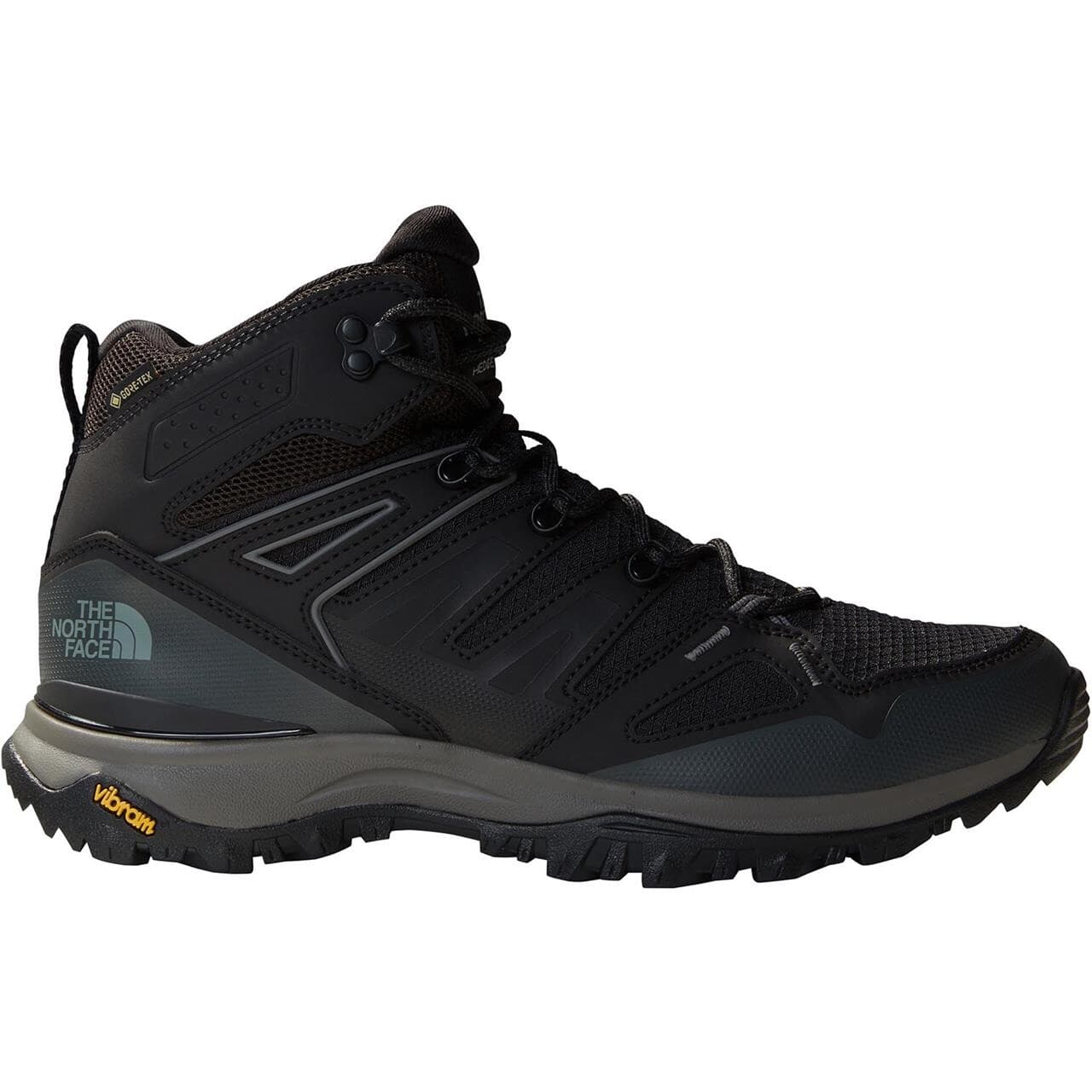 The North Face Mens Hedgehog Mid Gore-tex (Sort (TNF BLACK/ASPHALT GREY) 41)