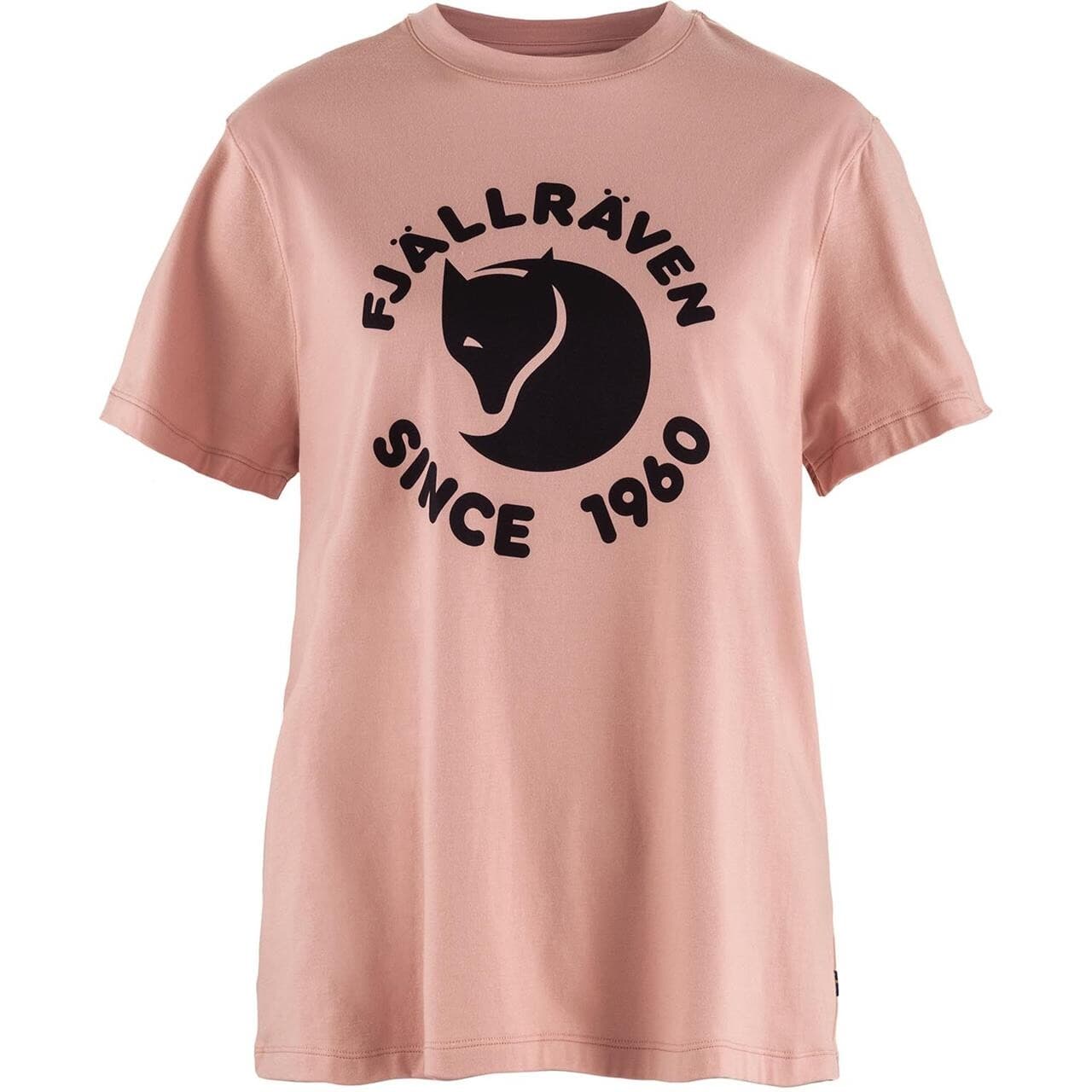 Fjällräven Womens Fjällräven Relaxed T-shirt (Lyserød (CHALK ROSE/302) Medium)