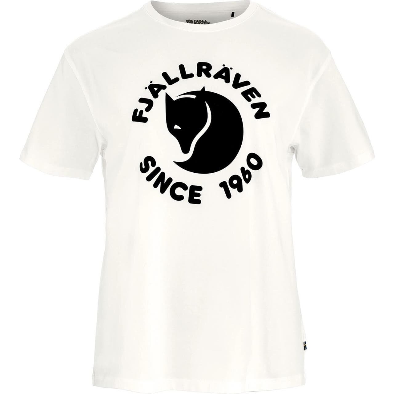 Fjällräven Womens Fjällräven Relaxed T-shirt (Hvid (EGGSHELL/111) Small)