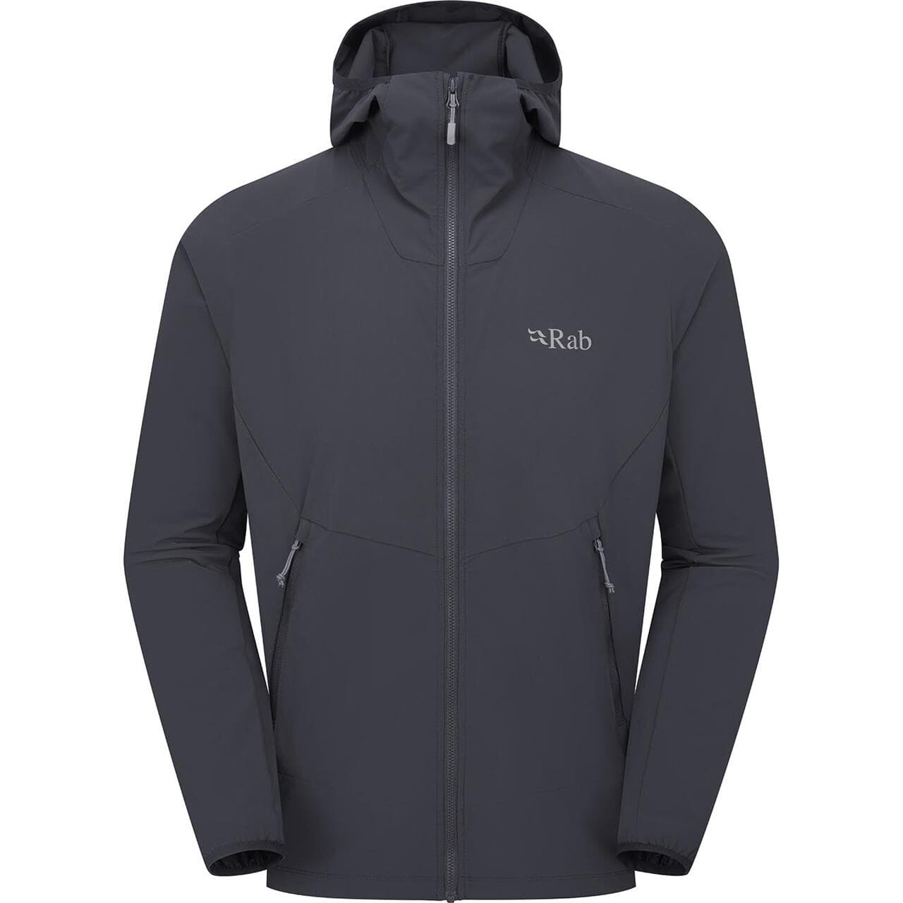 RAB Mens Borealis Hoody (Sort (BELUGA) Large)