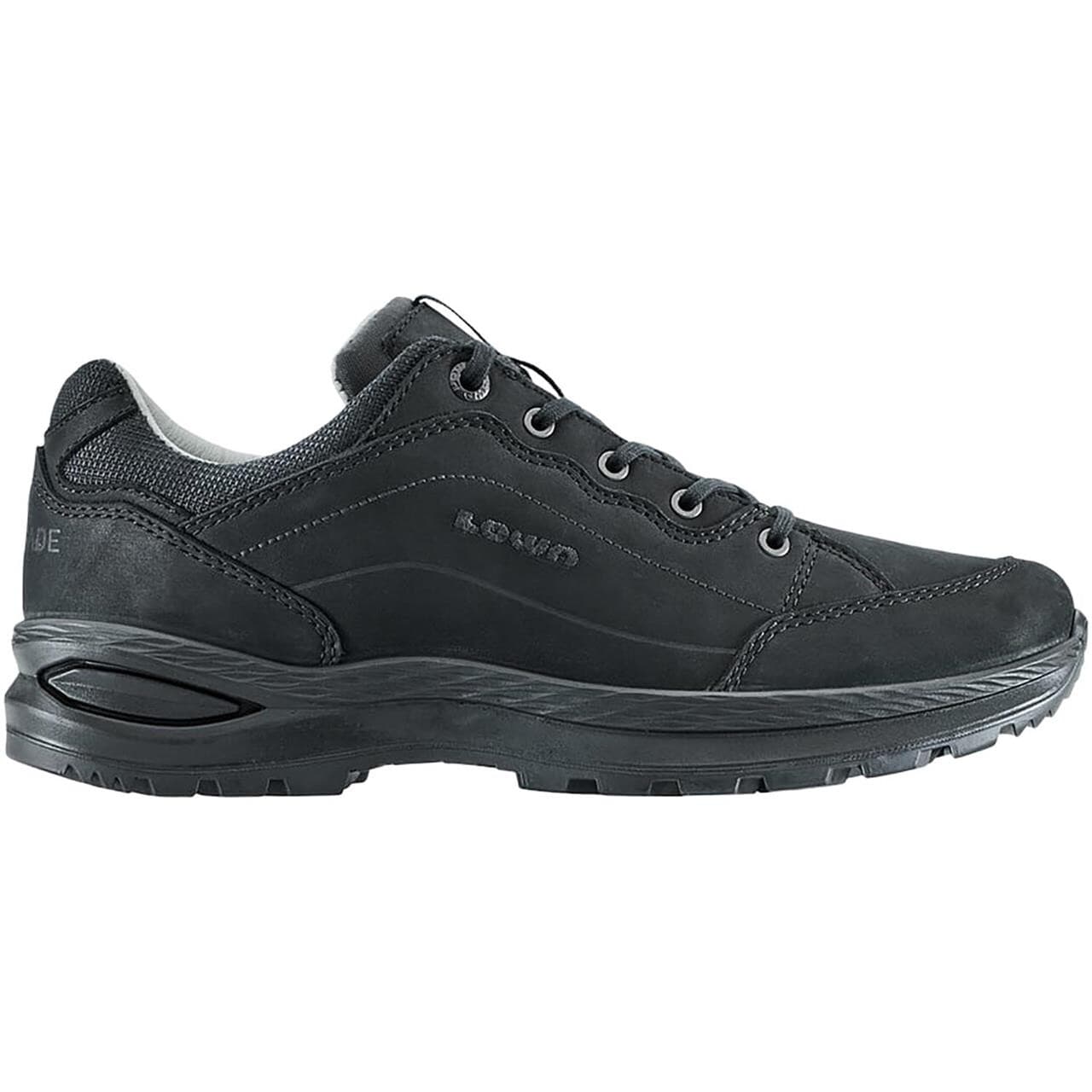 Lowa Womens Renegade EVO LL Lo (Sort (BLACK/BLACK) 42)