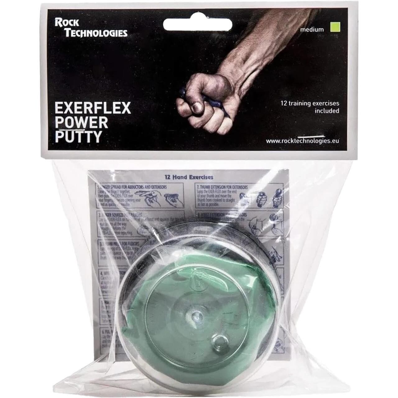 Rock Technologies Power Putty Medium (Grøn (GREEN))