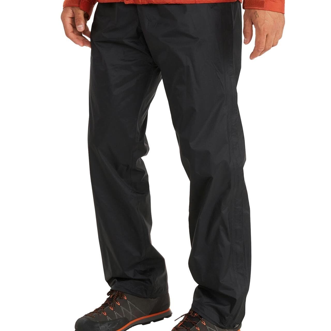 Marmot Mens Precip Eco Full Zip Pant (Sort (BLACK) X-large)