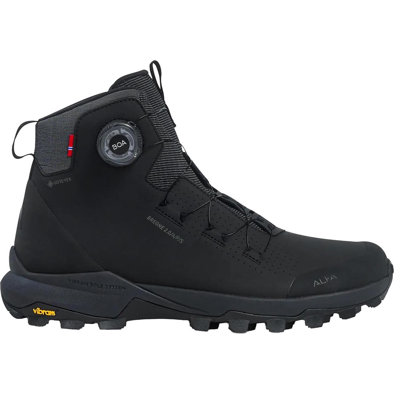Alfa Womens Bregne 2.0 A/P/S GTX (Sort (PHANTOM BLACK) 38)