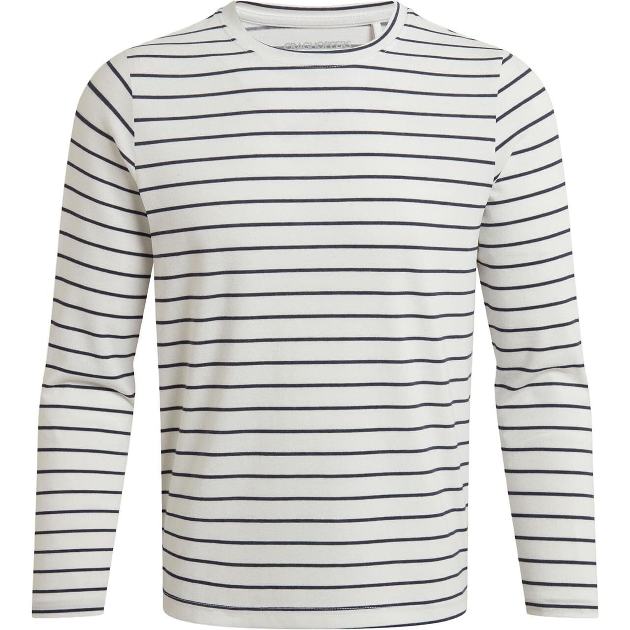 Craghoppers Womens Nosilife Akona L/S Top (Blå (BLUE NAVY STRIPE) 42)