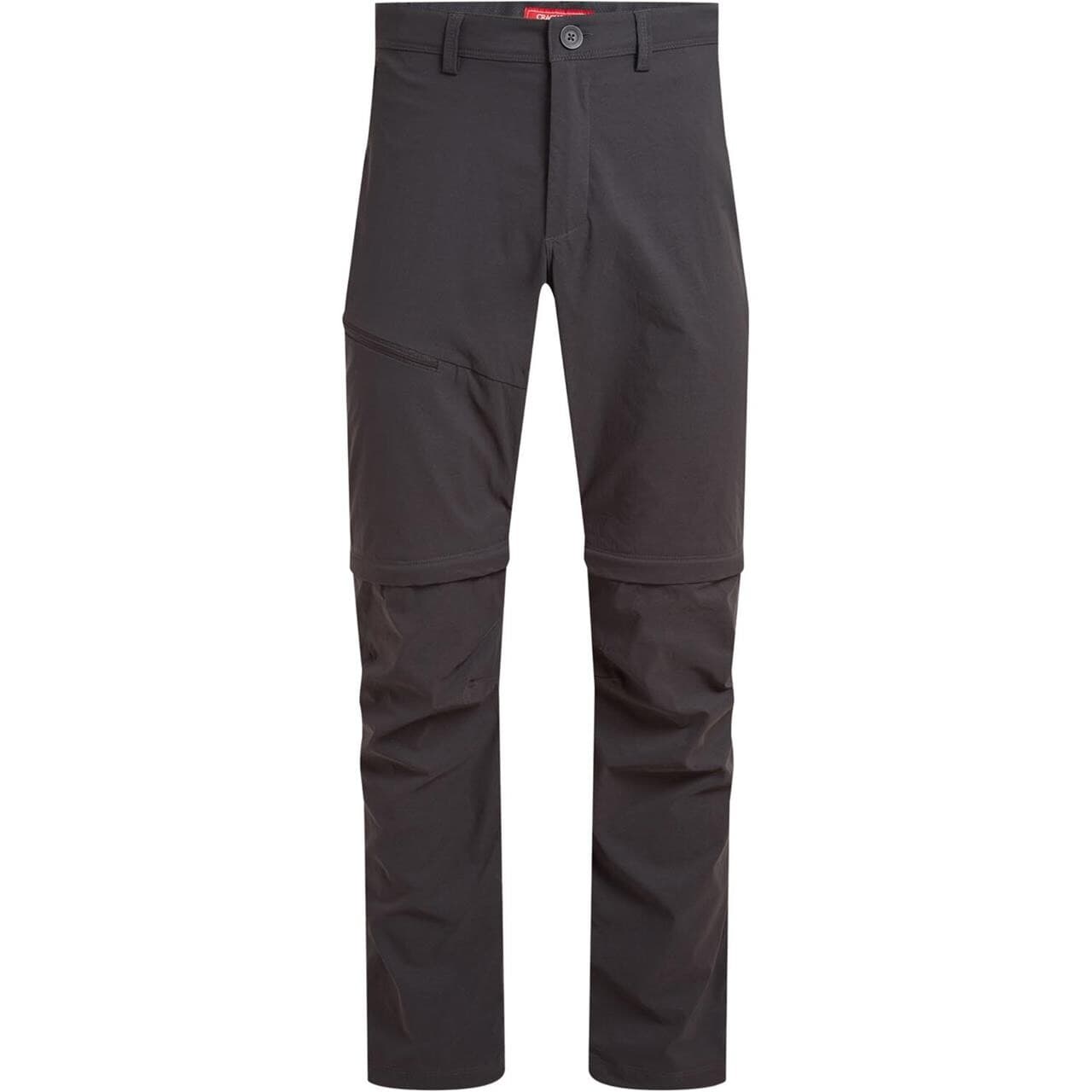 Craghoppers Mens Nosilife Pro Convertible Trouser III (Sort (BLACK PEPPER) 54)