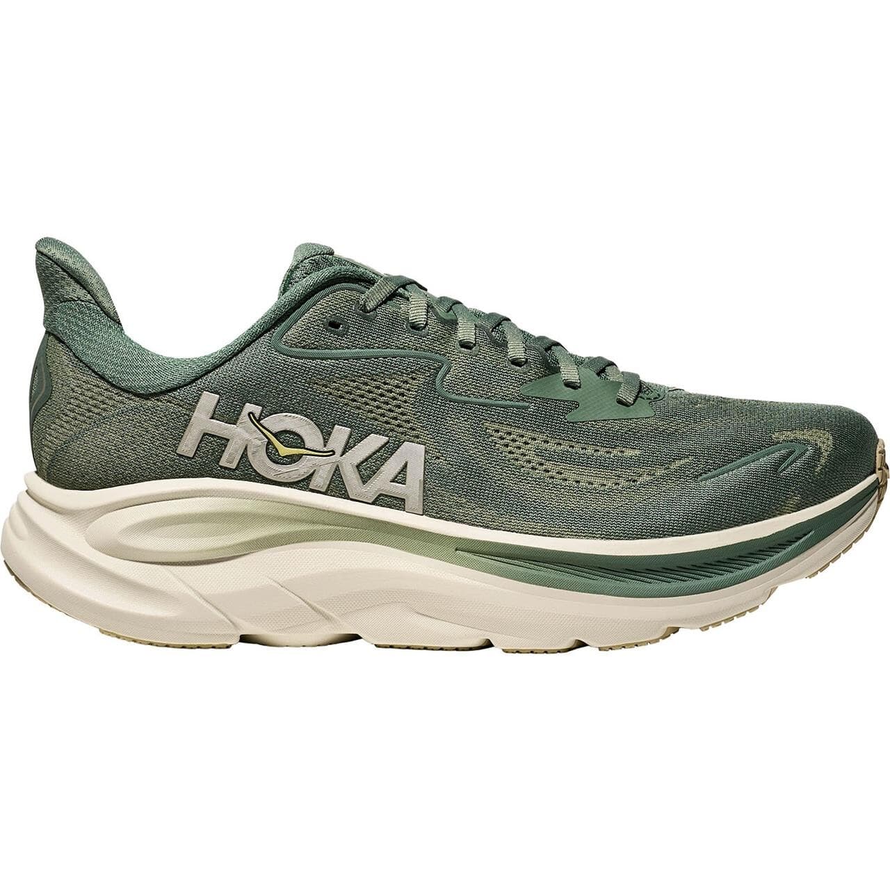 Hoka Mens Clifton 10 (Grøn (FERN/TRUFFLE SALT) 44)