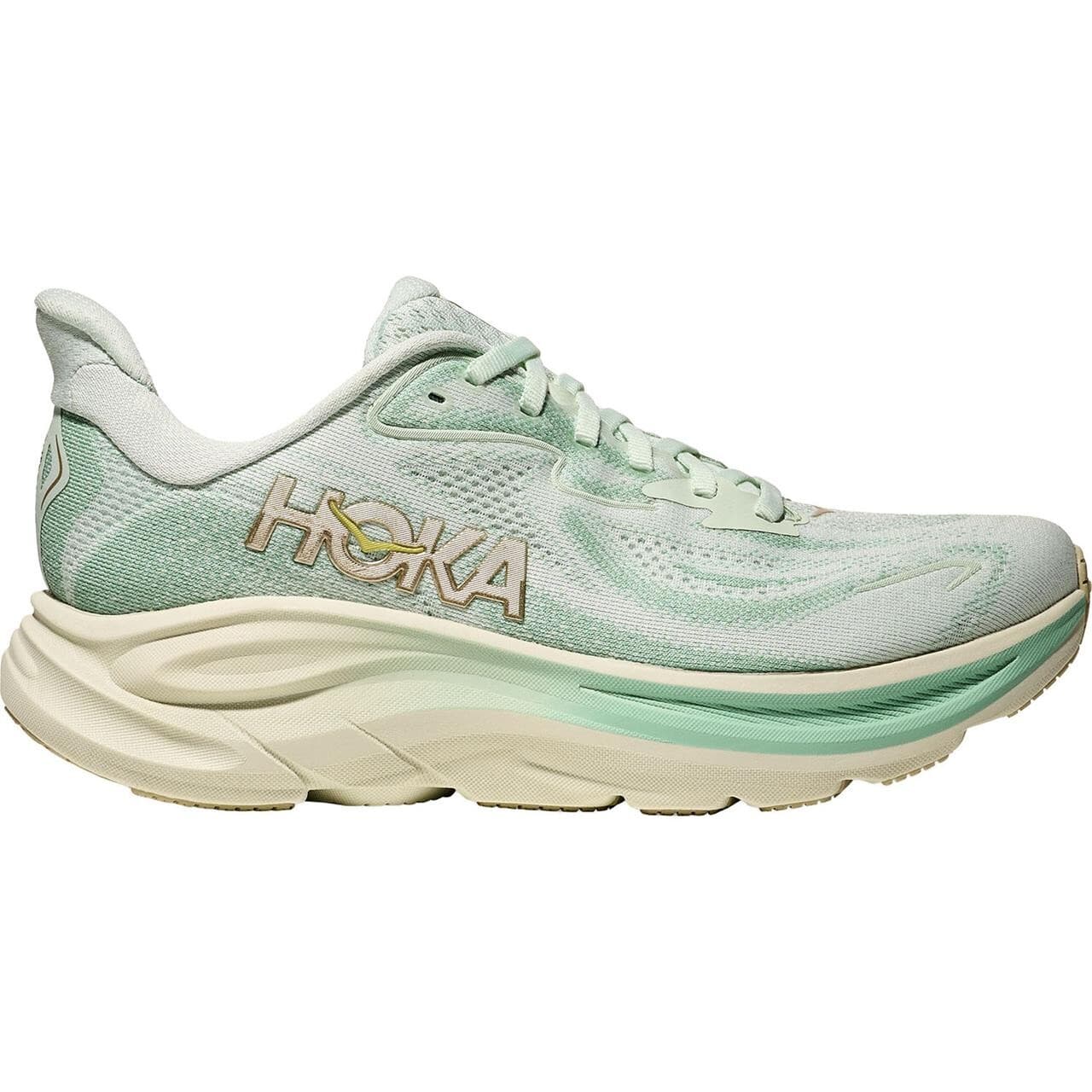 Hoka Womens Clifton 10 (Blå (SEA GLASS/JADEITE) 38)