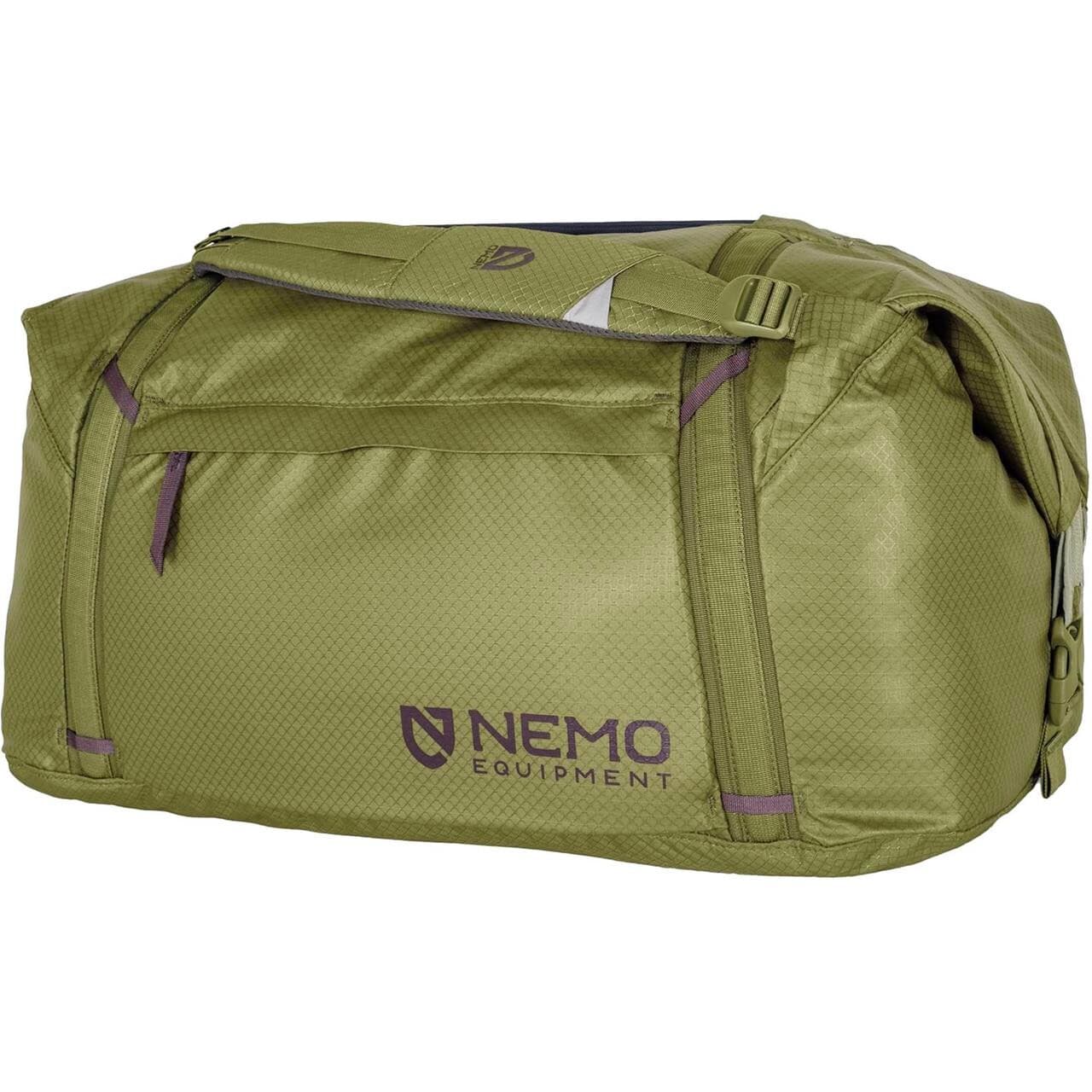 Nemo Double Haul Convertible Duffel 70l (Grøn (NOVA) One size)