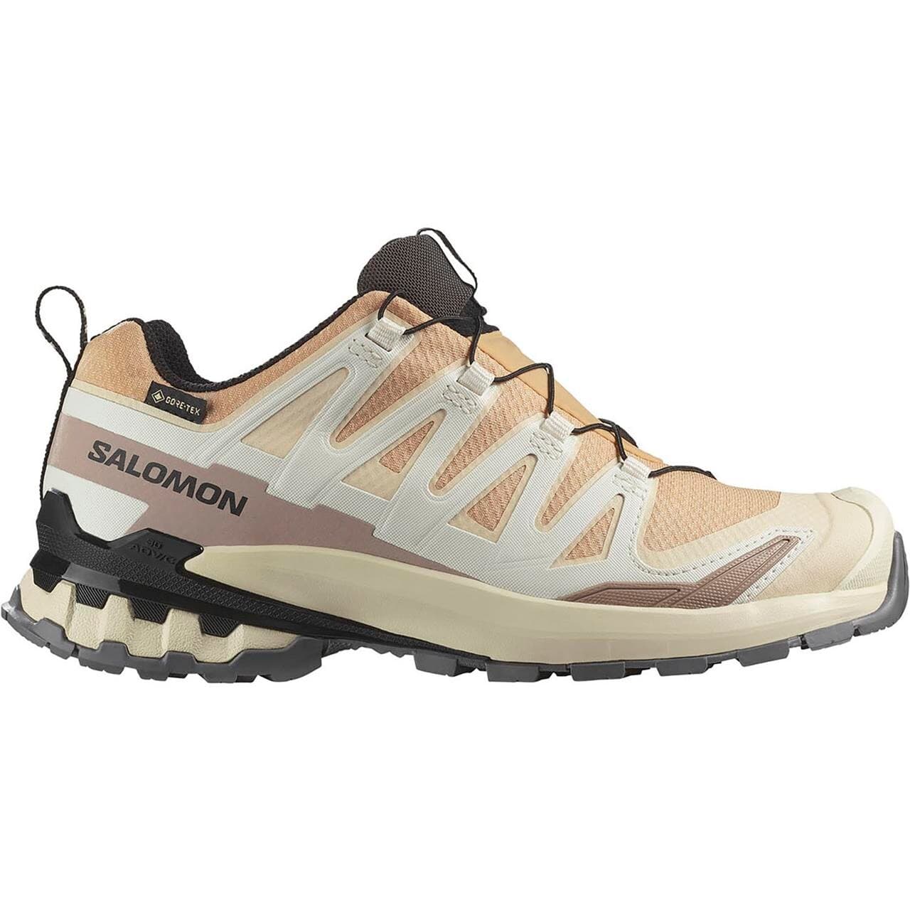 Salomon Womens XA Pro 3D V9 GTX (Lyserød (HAZELNUT/TENDER PEACH/BLACK) 40)