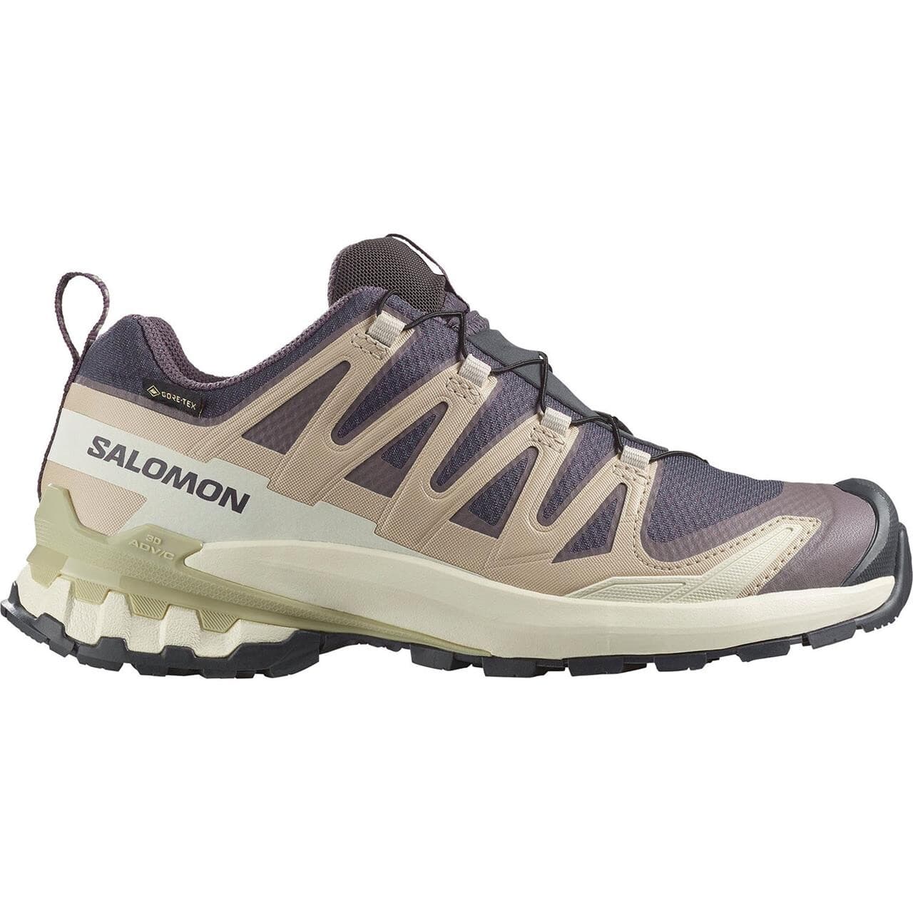 Salomon Womens XA Pro 3D V9 GTX (Grå (NINE IRON/OXFORD TAN/ALFALFA) 43 1/3)