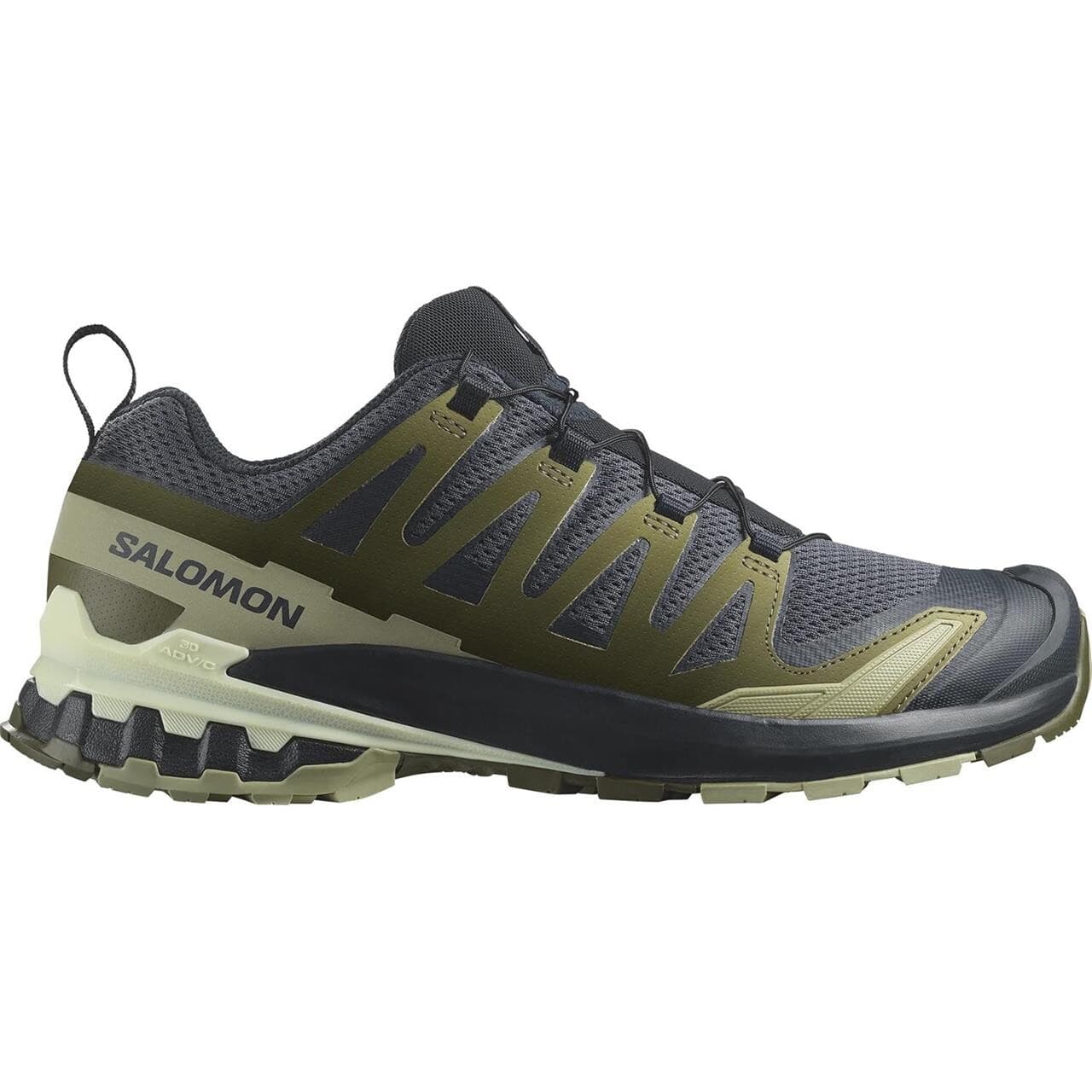 Salomon Mens XA Pro 3D V9 (Grøn (INDIA INK/OLIVE NIGHT/ALOE WAS) 42)