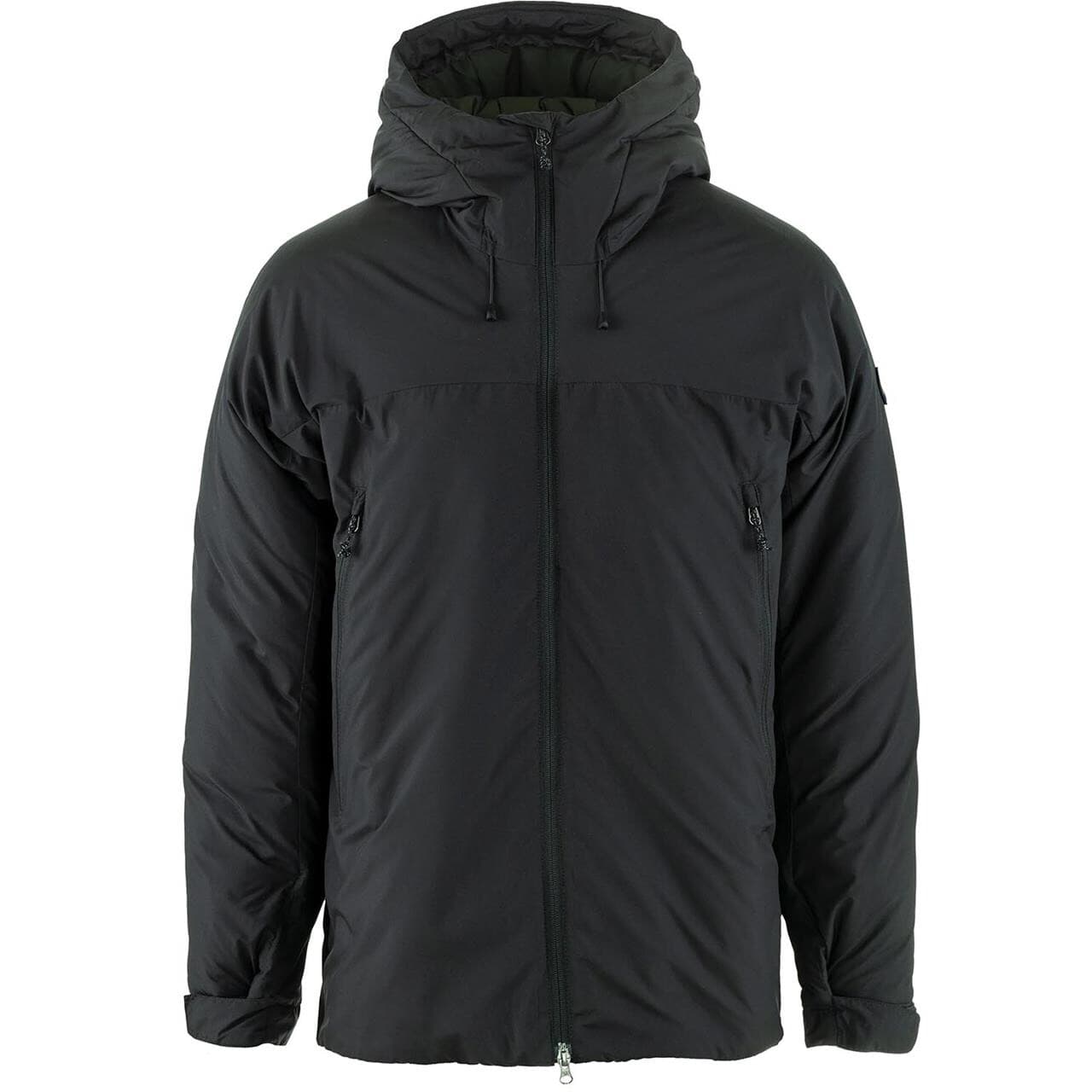 Fjällräven Mens Bergtagen 130 Insulation Jacket (Grøn (BLACK-DEEP FOREST/550-662) X-large)