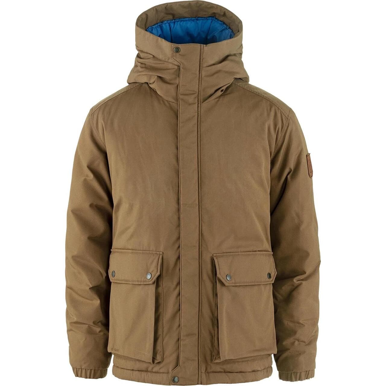 Fjällräven Mens Övik Padded Jacket (Brun (WOOD BROWN/265) X-large)