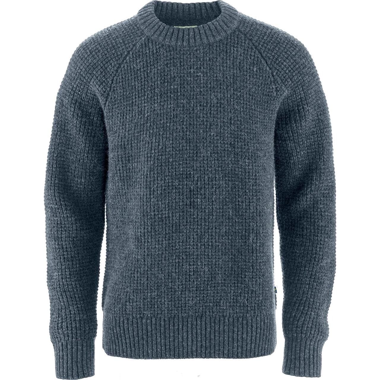 Fjällräven Mens Övik Waffle Knit (Blå (NAVY/560) XX-large)