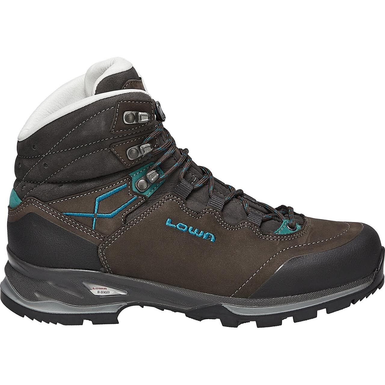Lowa Womens Lady Light LL (Sort (SLATE/TURQUOISE) 37,5)
