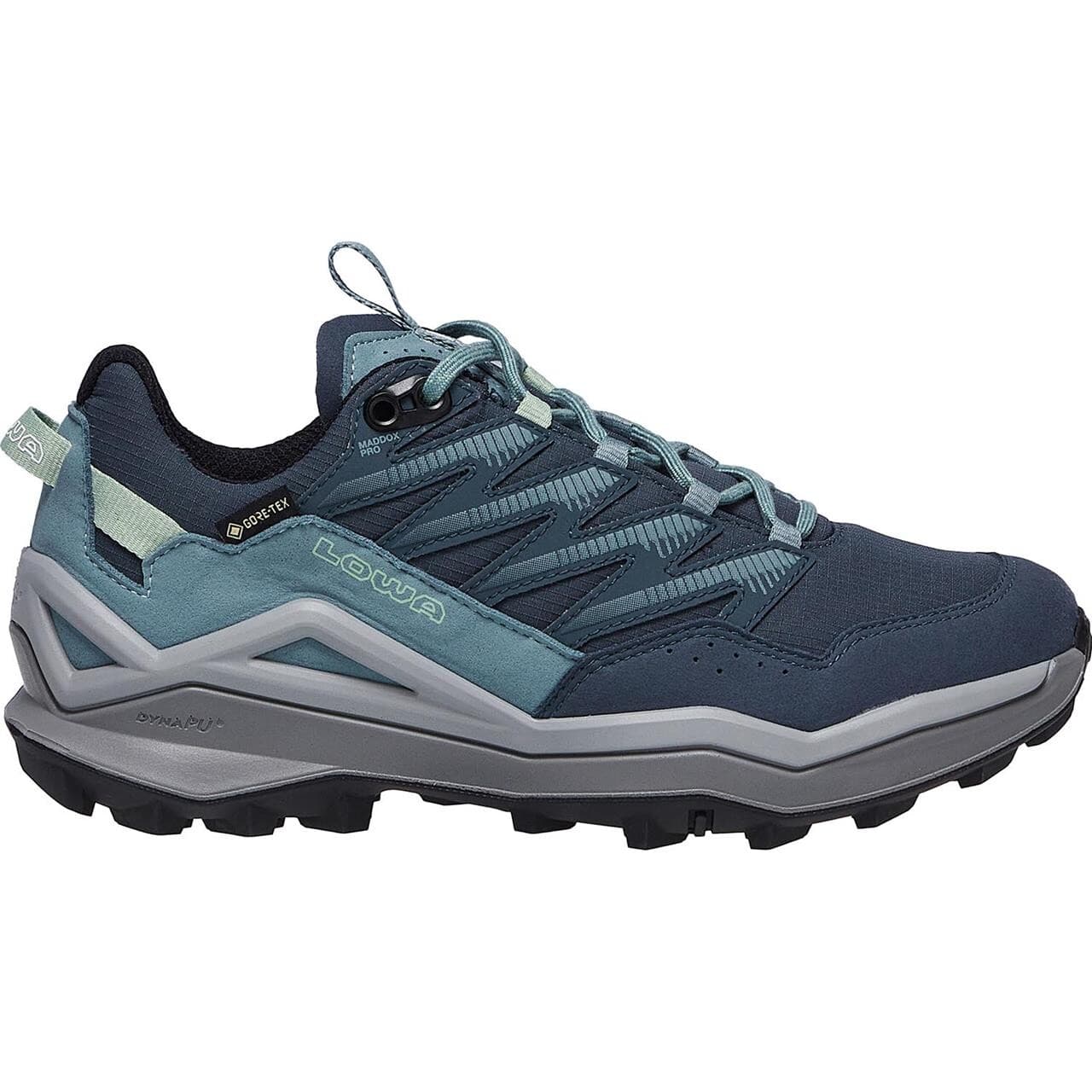 Lowa Womens Maddox Pro GTX Lo (Blå (SMK BLUE/SLATEBLUE) 38)
