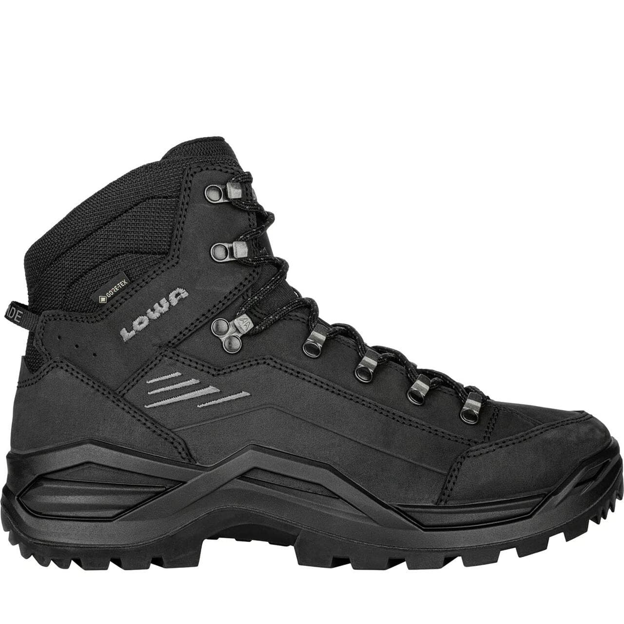 Lowa Mens Renegade Evo GTX Mid Wide (Sort (DEEP BLACK) 43,5)