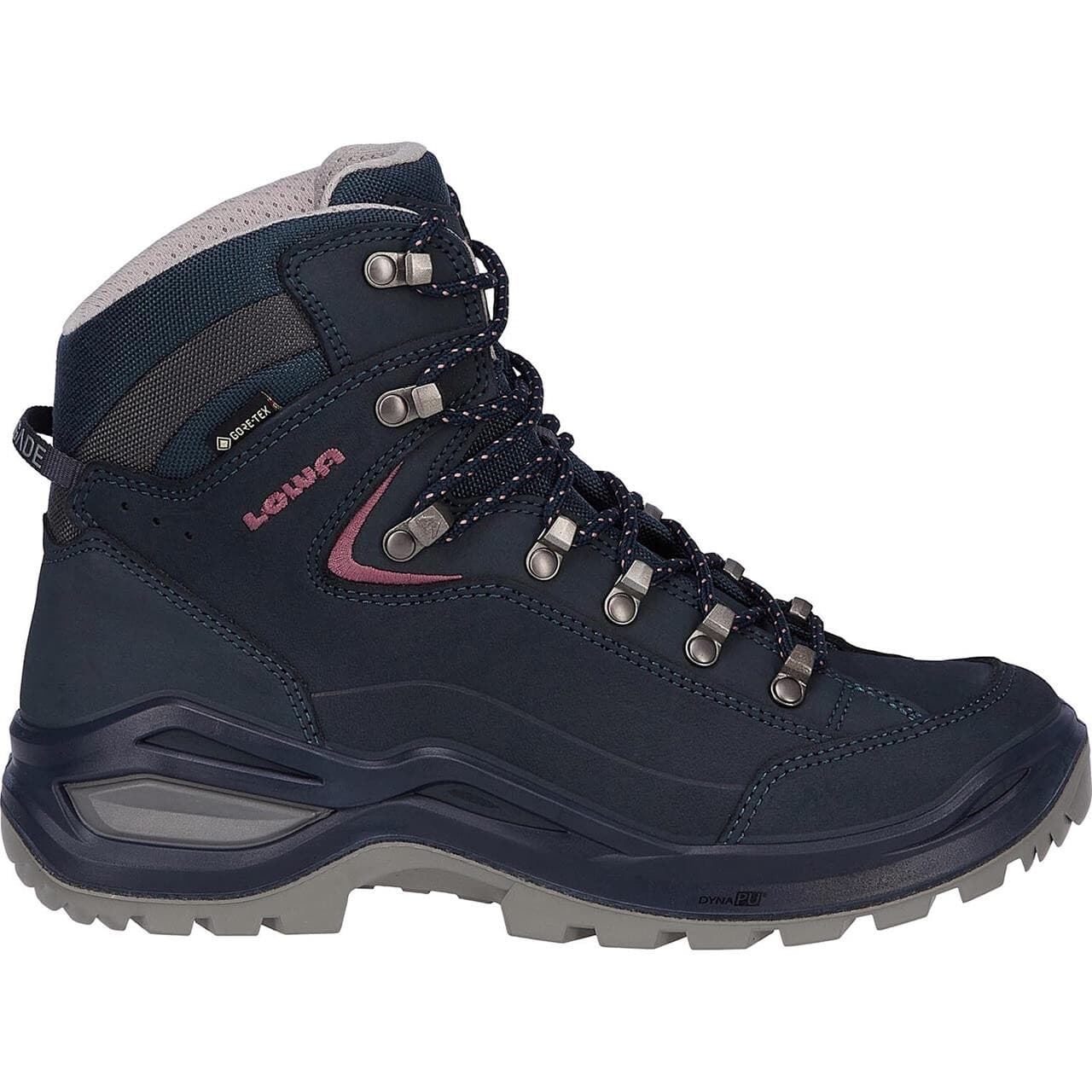 Lowa Womens Renegade Evo GTX Mid (Blå (STEEL BLUE/OLD ROSE) 37,5)