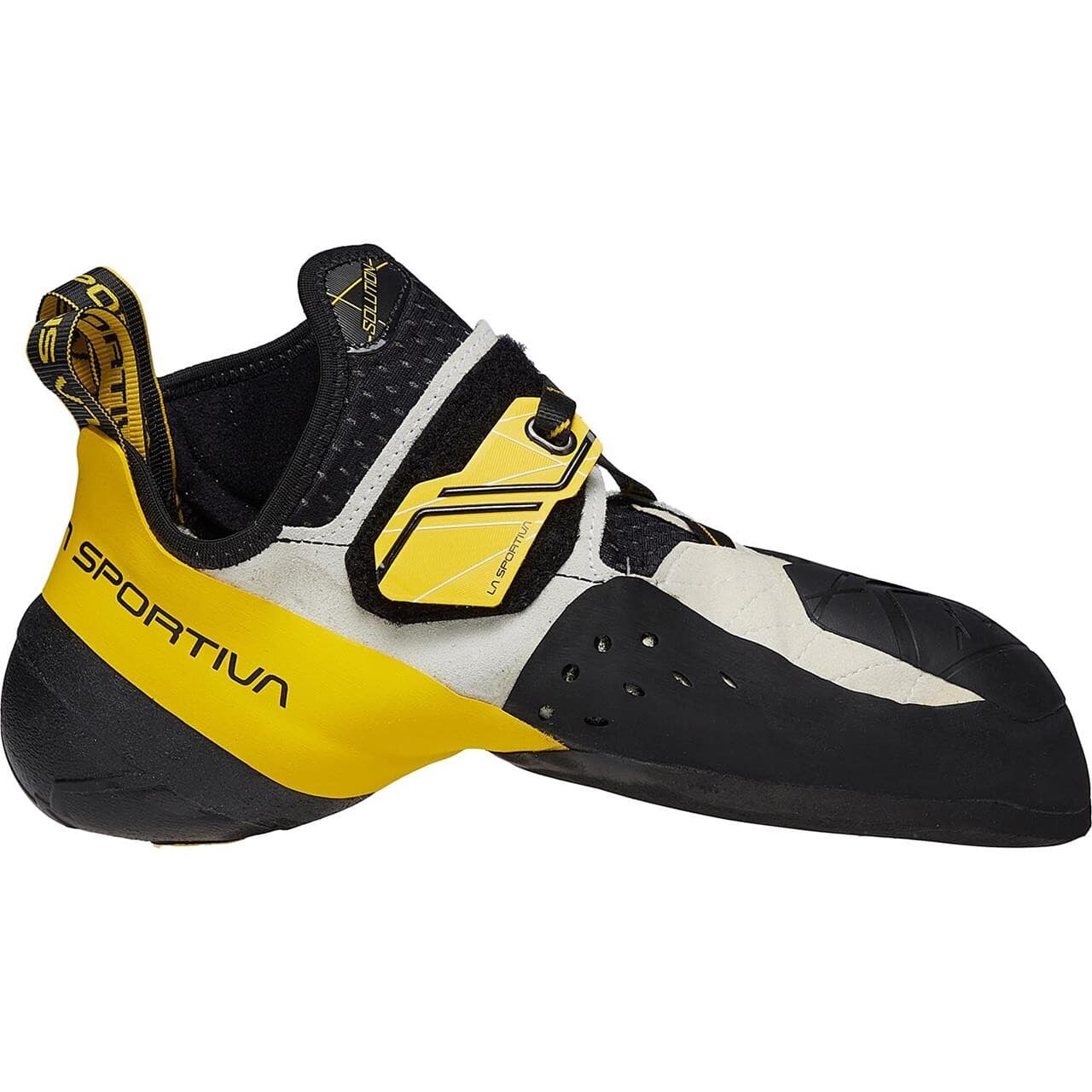 La Sportiva Mens Solution (Gul (WHITE/YELLOW) 36)