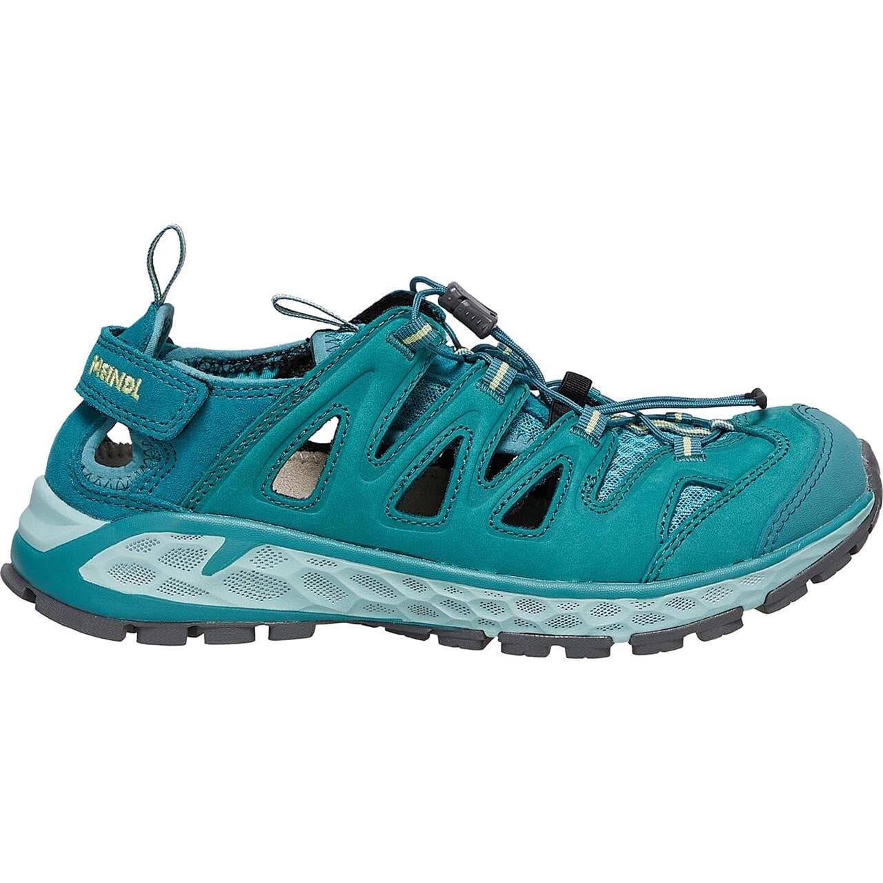 Meindl Womens Brindisi Lady - C Fit PW (Blå (TURQUOISE/YELLOW) 36)