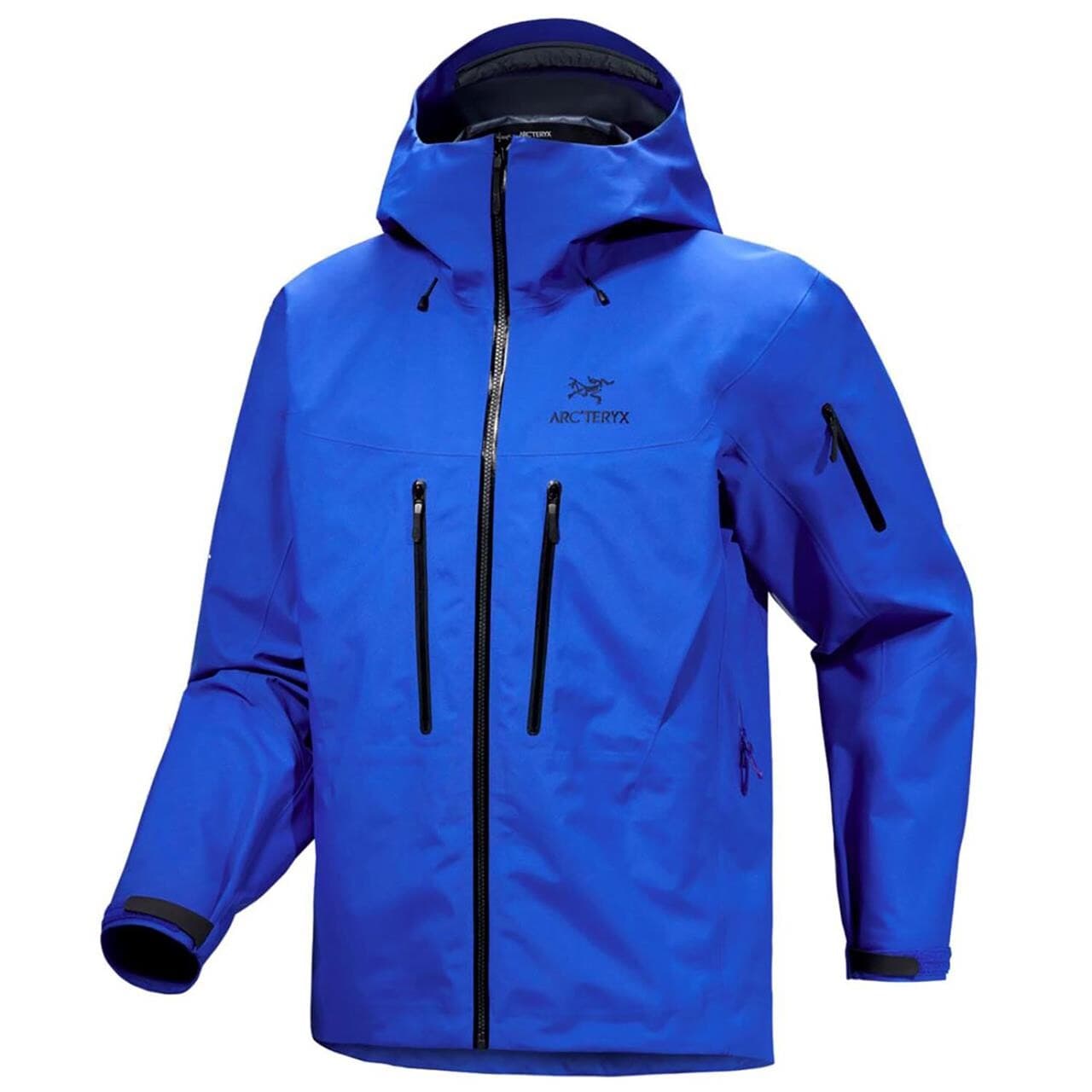 Arcteryx Mens Alpha SV Jacket (Blå (VITALITY/BLACK) Medium)