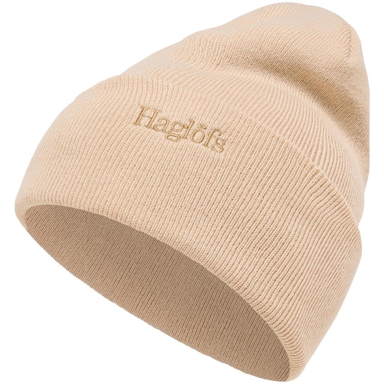 Haglöfs Outsiders Beanie (Beige (CHALK BEIGE) One size)