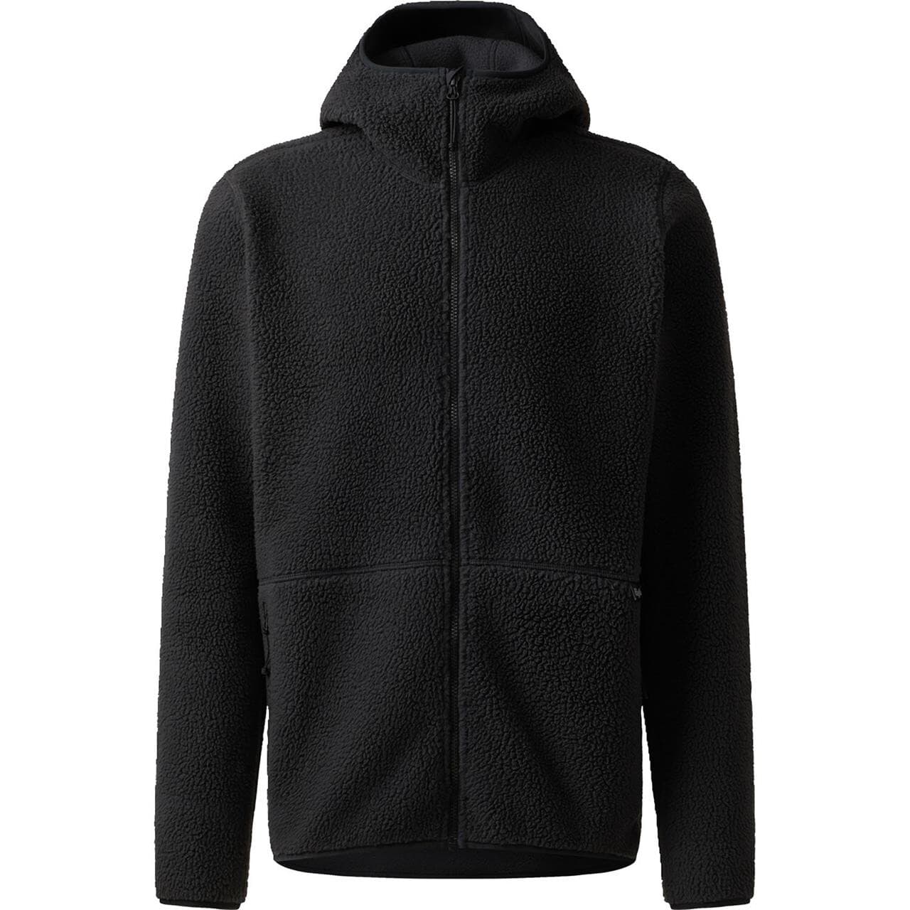 Haglöfs Mens Funäs Pile Hood (Sort (TRUE BLACK) Small)