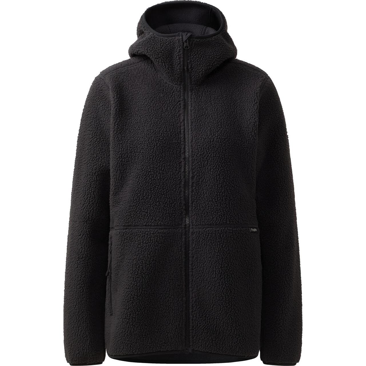 Haglöfs Womens Funäs Pile Hood (Sort (TRUE BLACK) X-large)