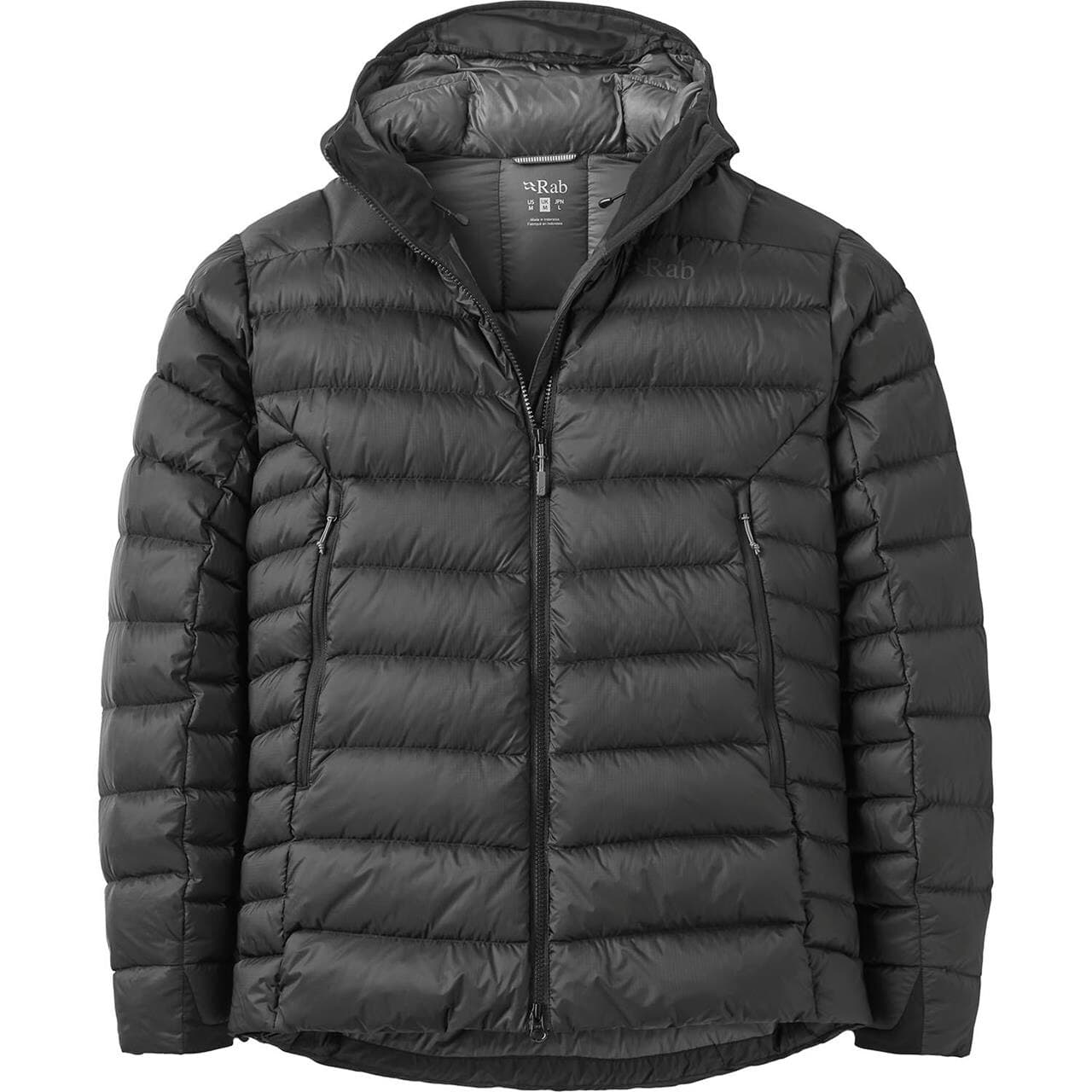 RAB Mens Electron Pro Hoody (Sort (BLACK) Medium)