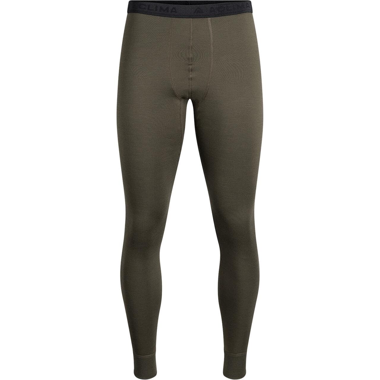 Aclima Mens Fleecewool V2 Longs (Brun (TARMAC) Medium)