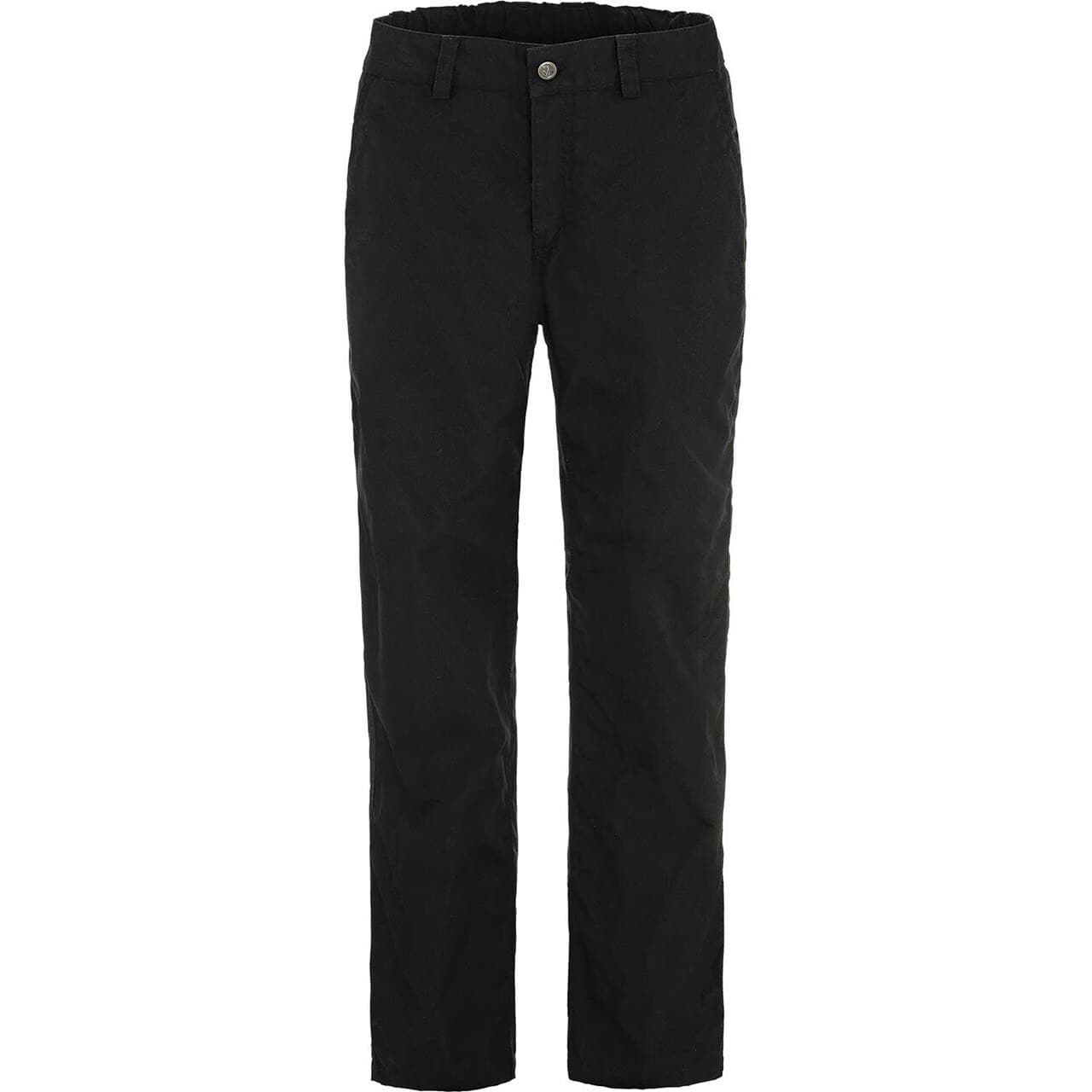 Fjällräven Womens Vardag Relaxed Trousers (Sort (BLACK/550) 34)